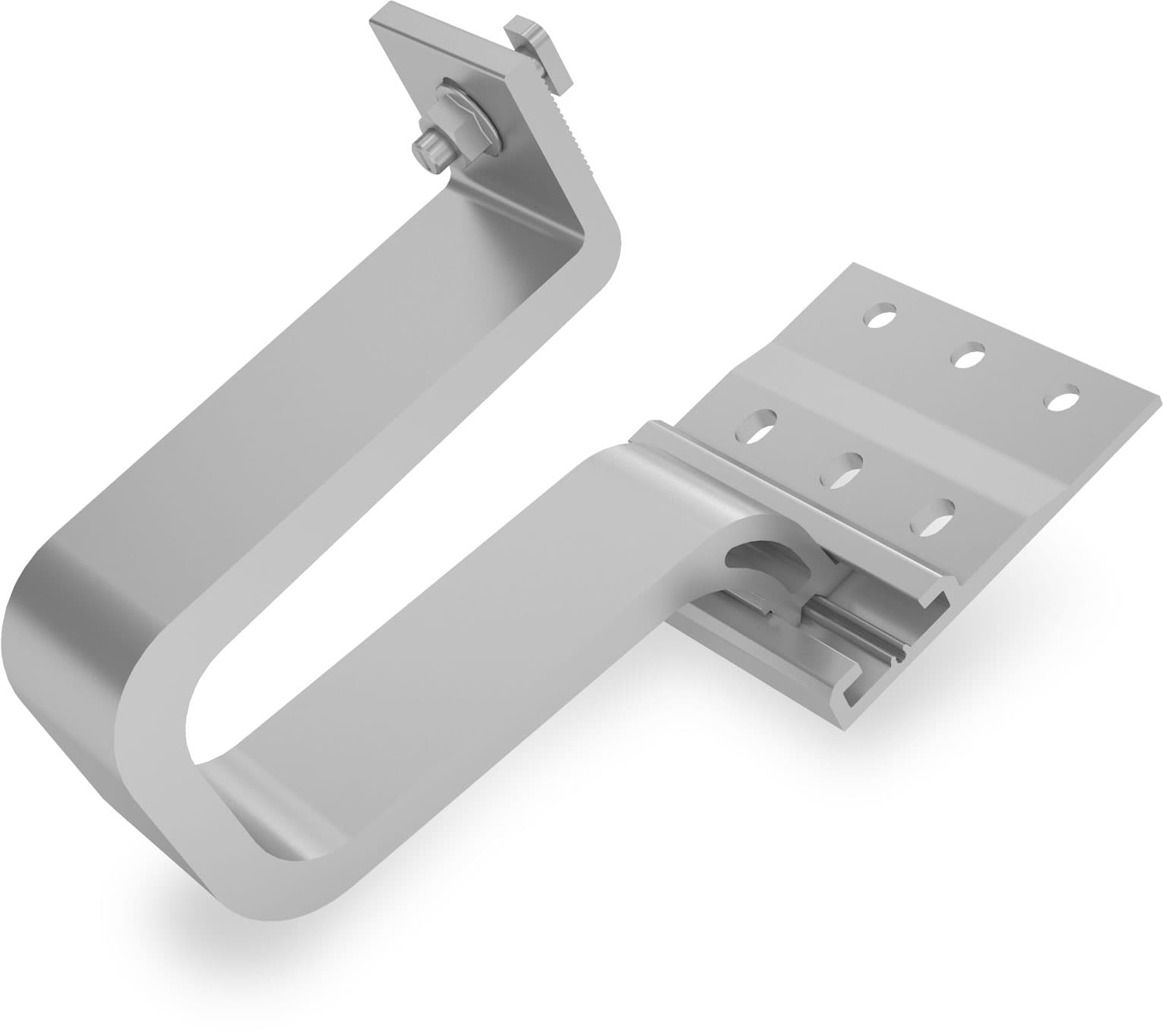 K2 Systems - SingleHook Alpin — Dachhaken (Breite Grundplatte: 100 mm) (2003155)