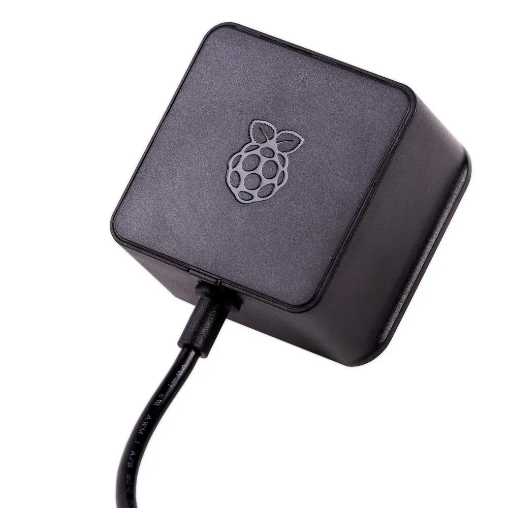 Raspberry Pi USB-C Netzteil — USB-C, 27W, EU-Stecker, schwarz