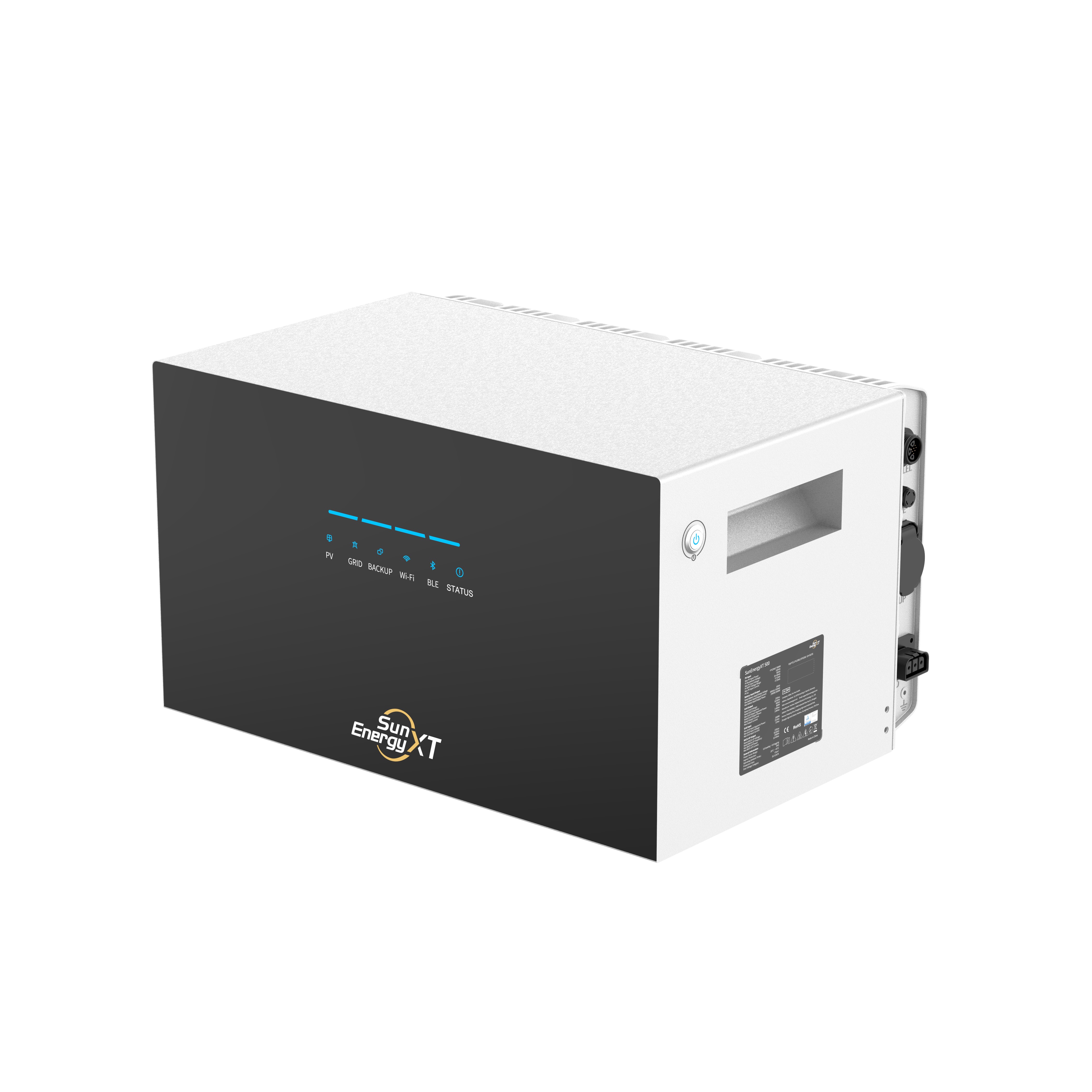 SunEnergyXT 500 Serie 4000 Wp — SunEnergyXT 500 Pro (2400 W) / 5 kWh / IR Lesekopf / Solyco 500 Wp / 8 Module