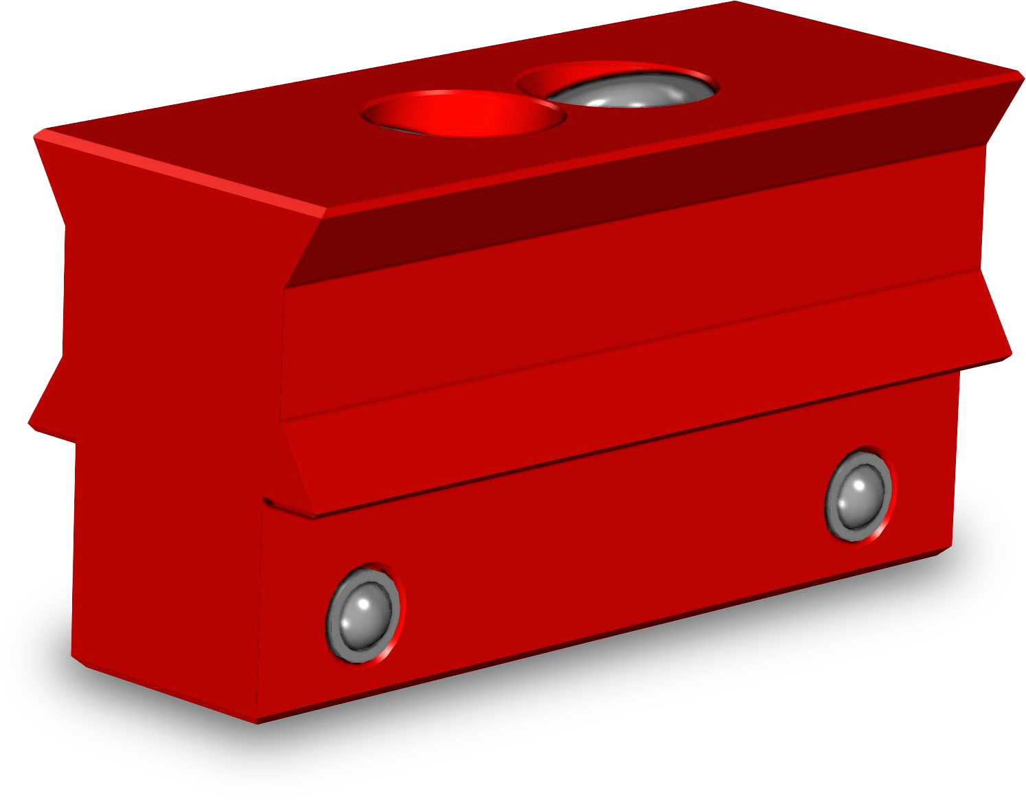 K2 Systems - Bohrschablone für das PerfoRail M-System — Bohrbuchse, mit -15° und +15° (2004871)