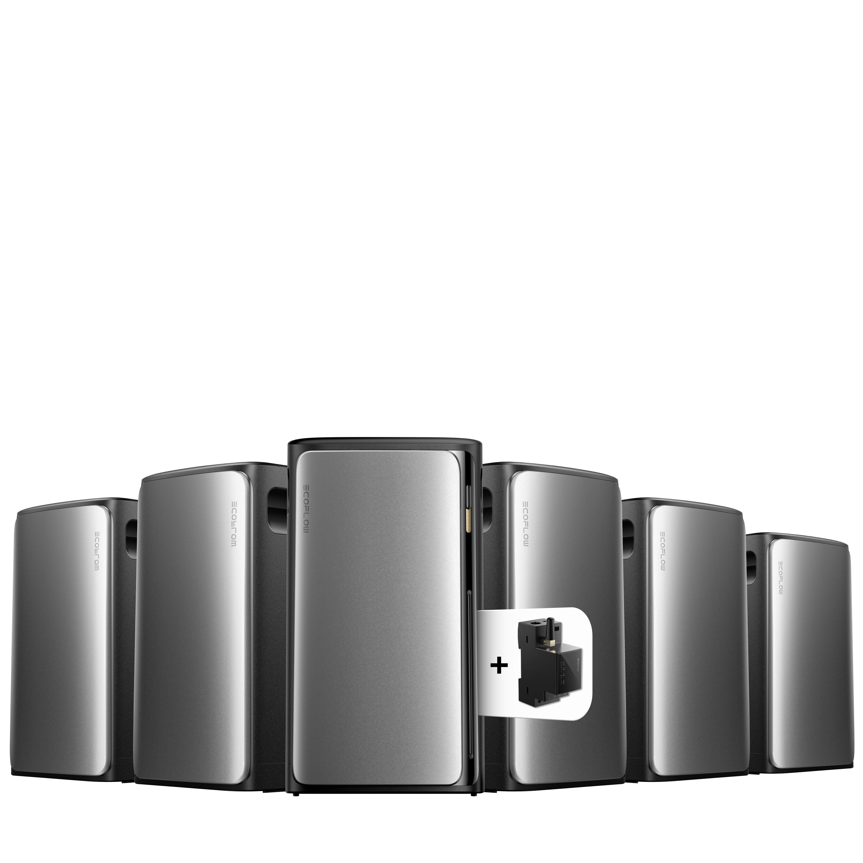 EcoFlow Stream Balkonkraftwerk Set — Stream Ultra / 11,52 kWh / mit EcoFlow Smart Meter