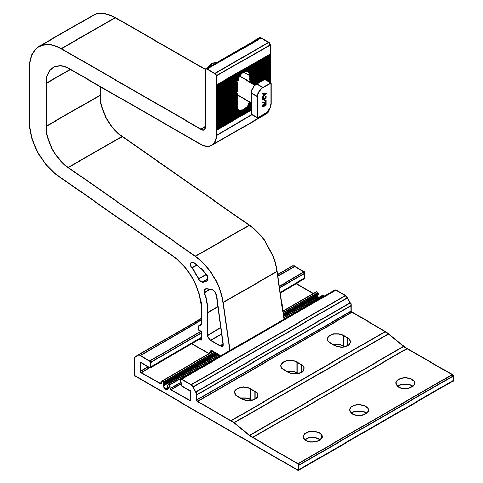 K2 Systems - SingleHook 1.1 Al Set —  (2001928)