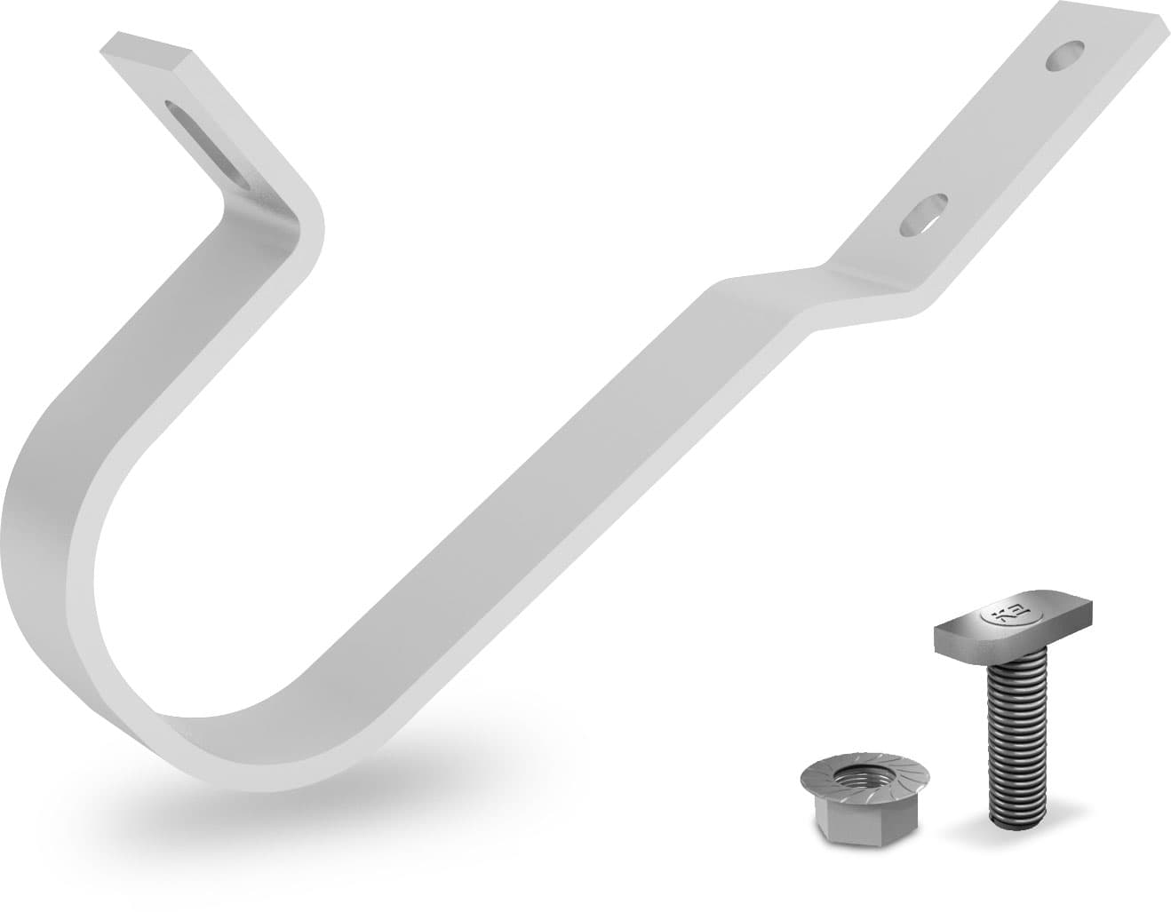 K2 Systems - SingleHook FT SET — Dachhaken (Breite Grundplatte: 30 mm) (2002568)