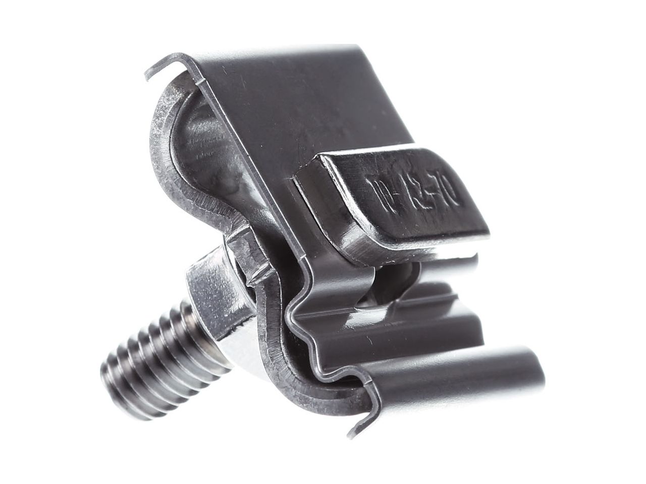 Erdungsklemme für PV-Unterkonstruktion — für Potenzialausgleichskabel 4 bis 50 mm²