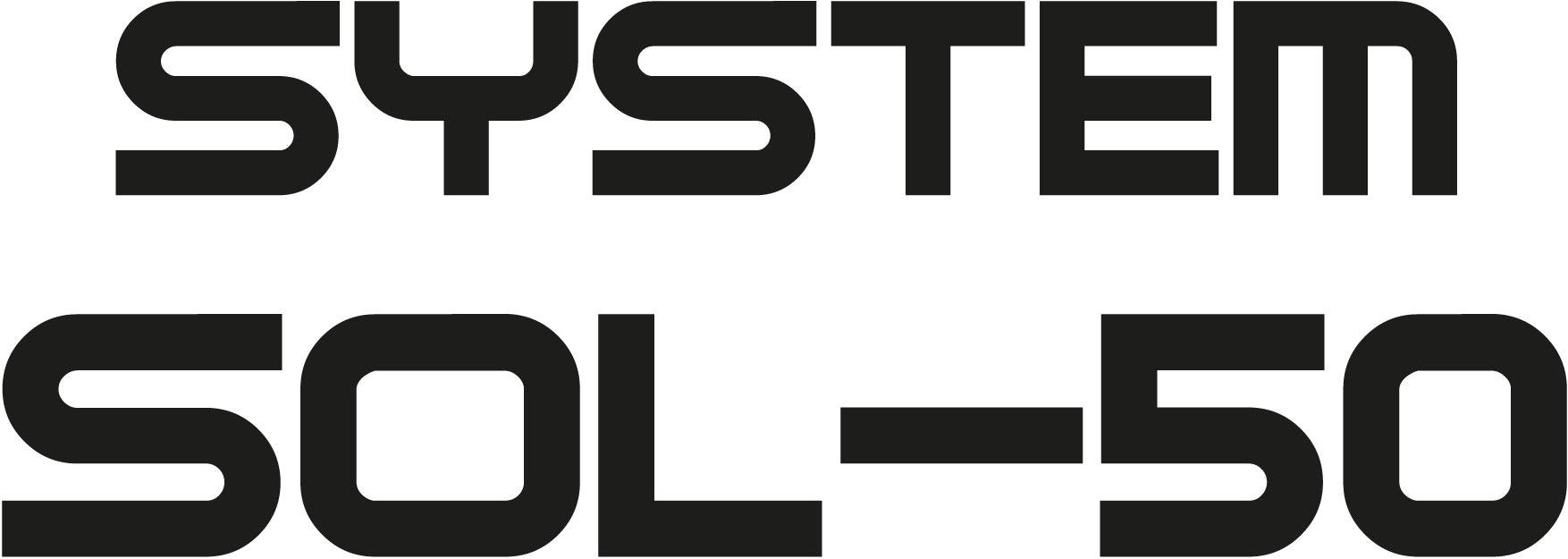 SEN SOL50 Premium Unterkonstruktion