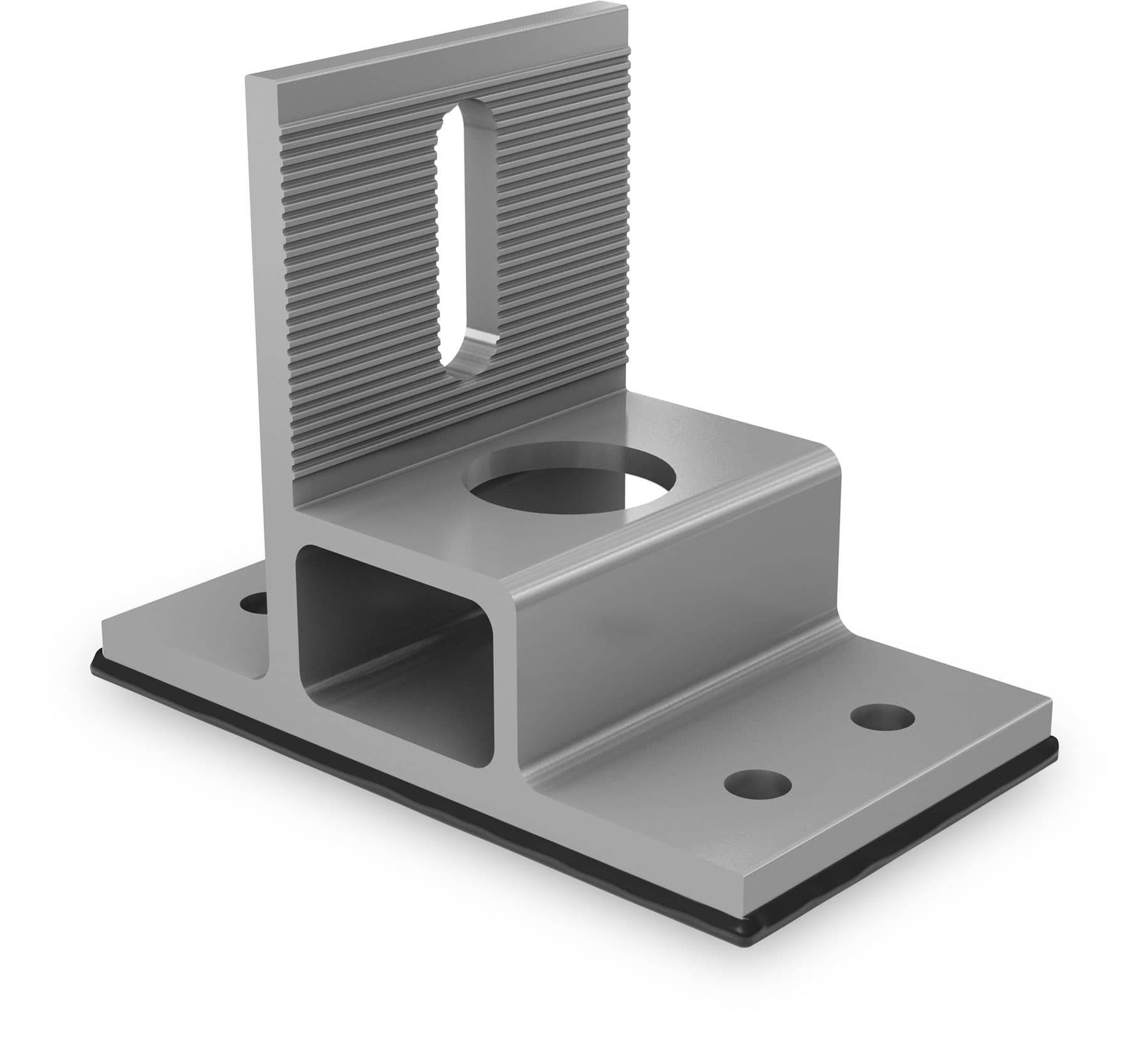 K2 Systems - Splice Foot, Befestiger für Bitumendach — mit Butylabdichtung, für SingleRail (2003393)