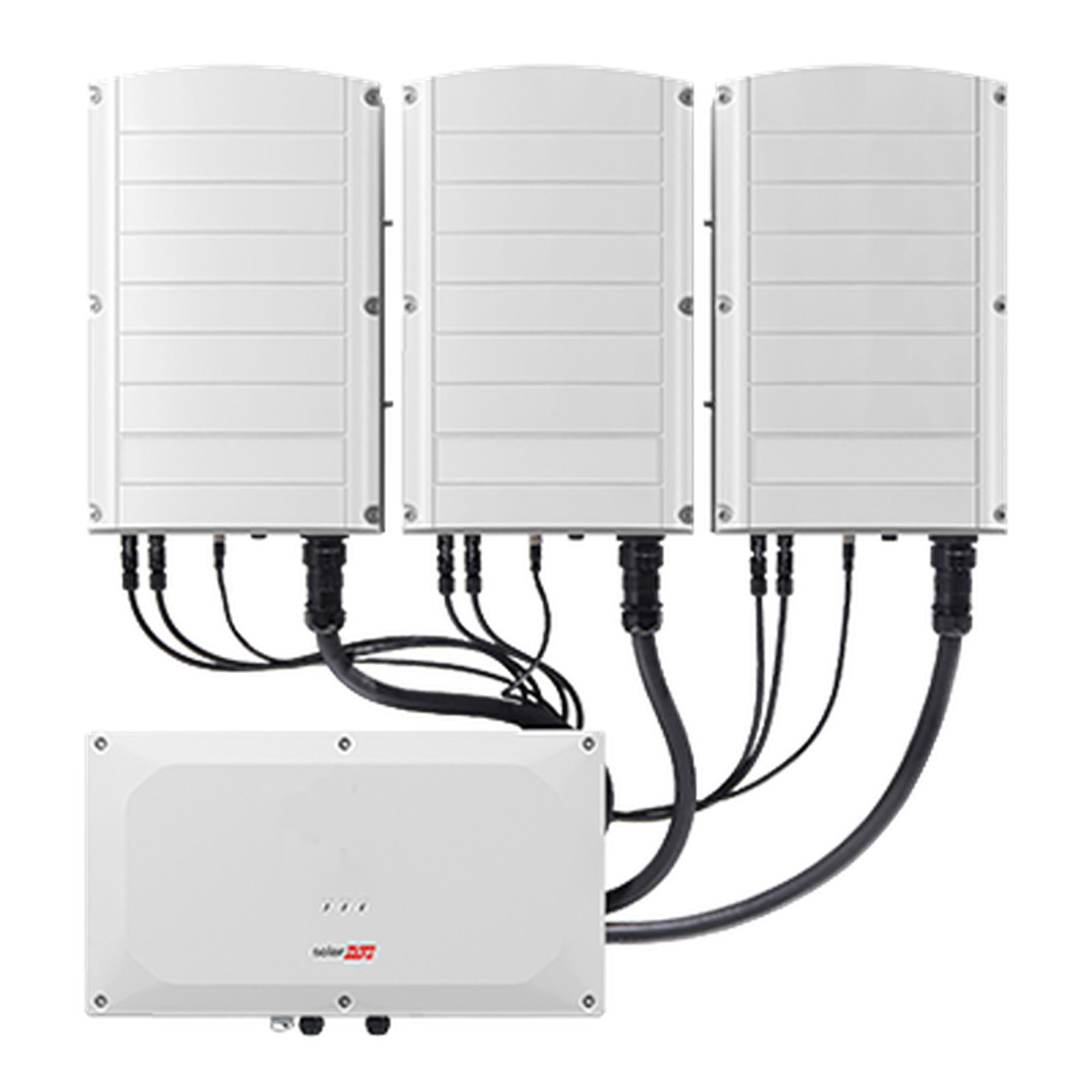 SE90K (MC4 CONNECTORS/WITHOUT DC-SWITCH) — Dreiphasen-Wechselrichter ohne DC-Schalter