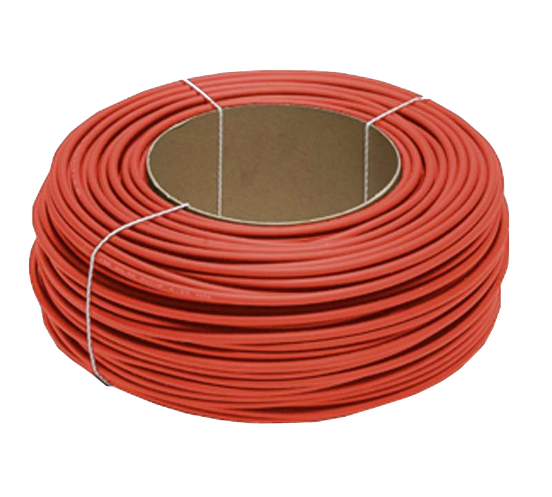 Solarkabel 6mm² - 100m EN50618 rot