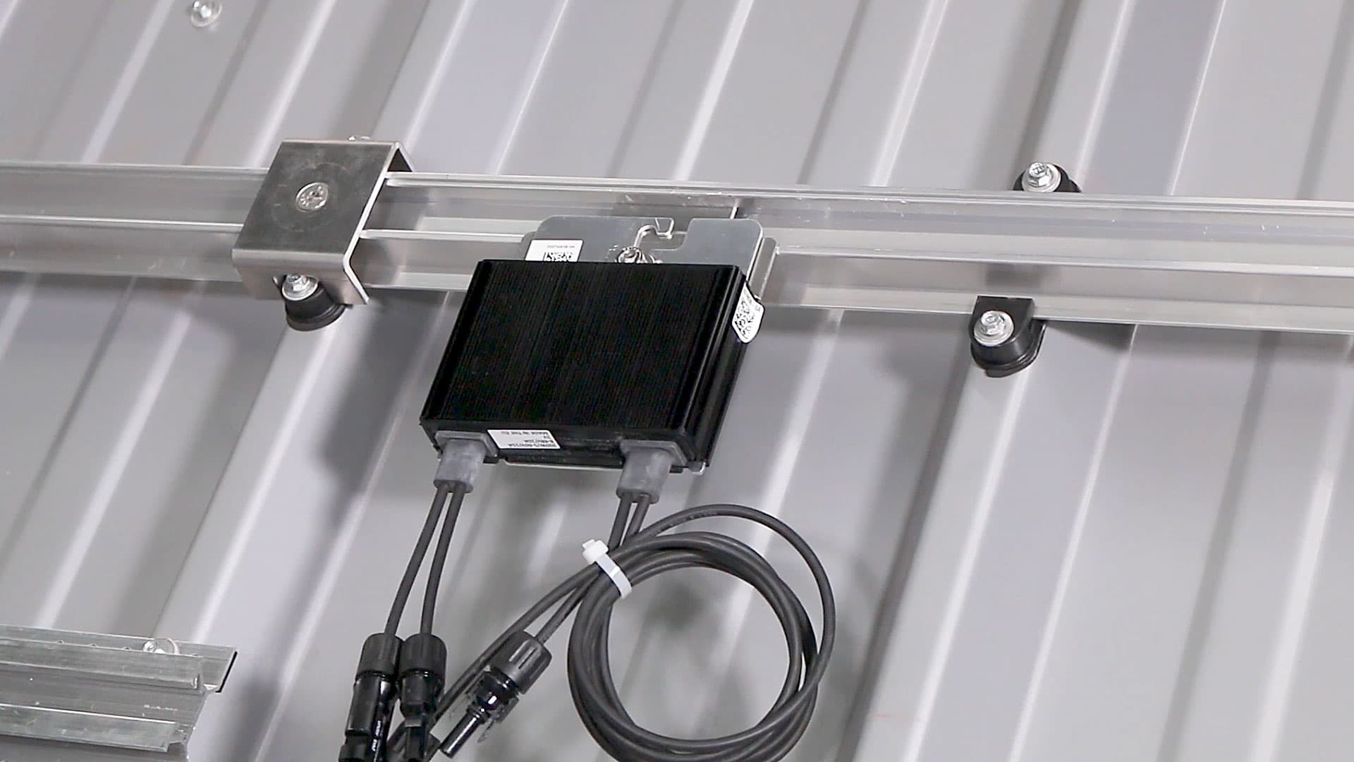 K2 Systems - AC StairPlate für Micro Inverter / Optimizer — zur Befestigung an K2 Schienen (2004057)