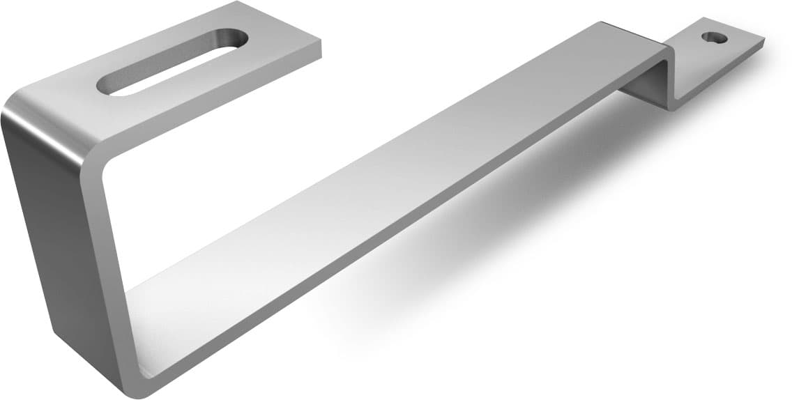 K2 Systems - RF PL 6x40 — Dachhaken für Biberschwanz, Ausleger 6x40 mm (1000214)