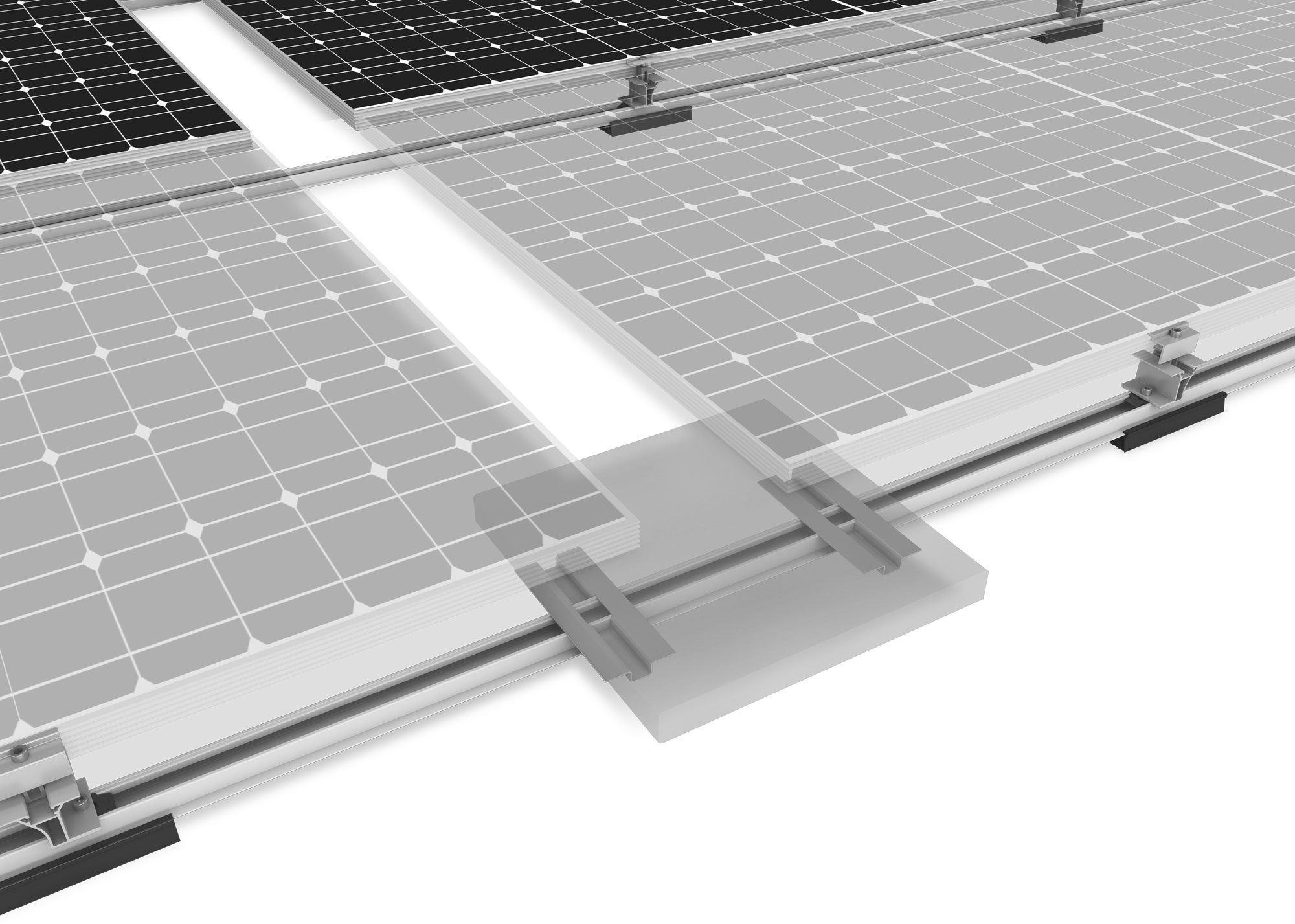 K2 Systems - SpeedPorter SET — zur Ballastierung der Dome-Systeme ()