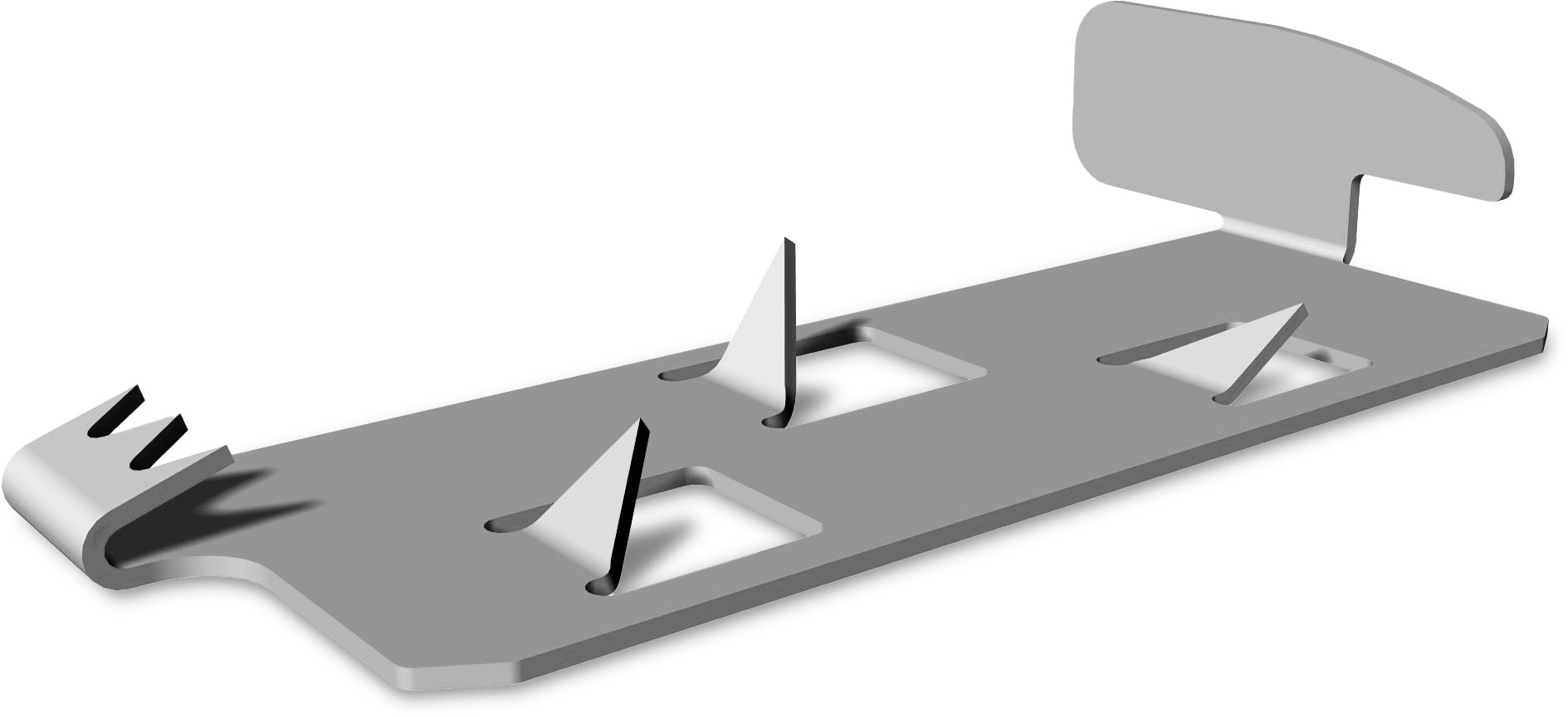 K2 Systems - CrossConnector Clip — Sicherungsclip für InsertionRail 2.0, silber (2004916)