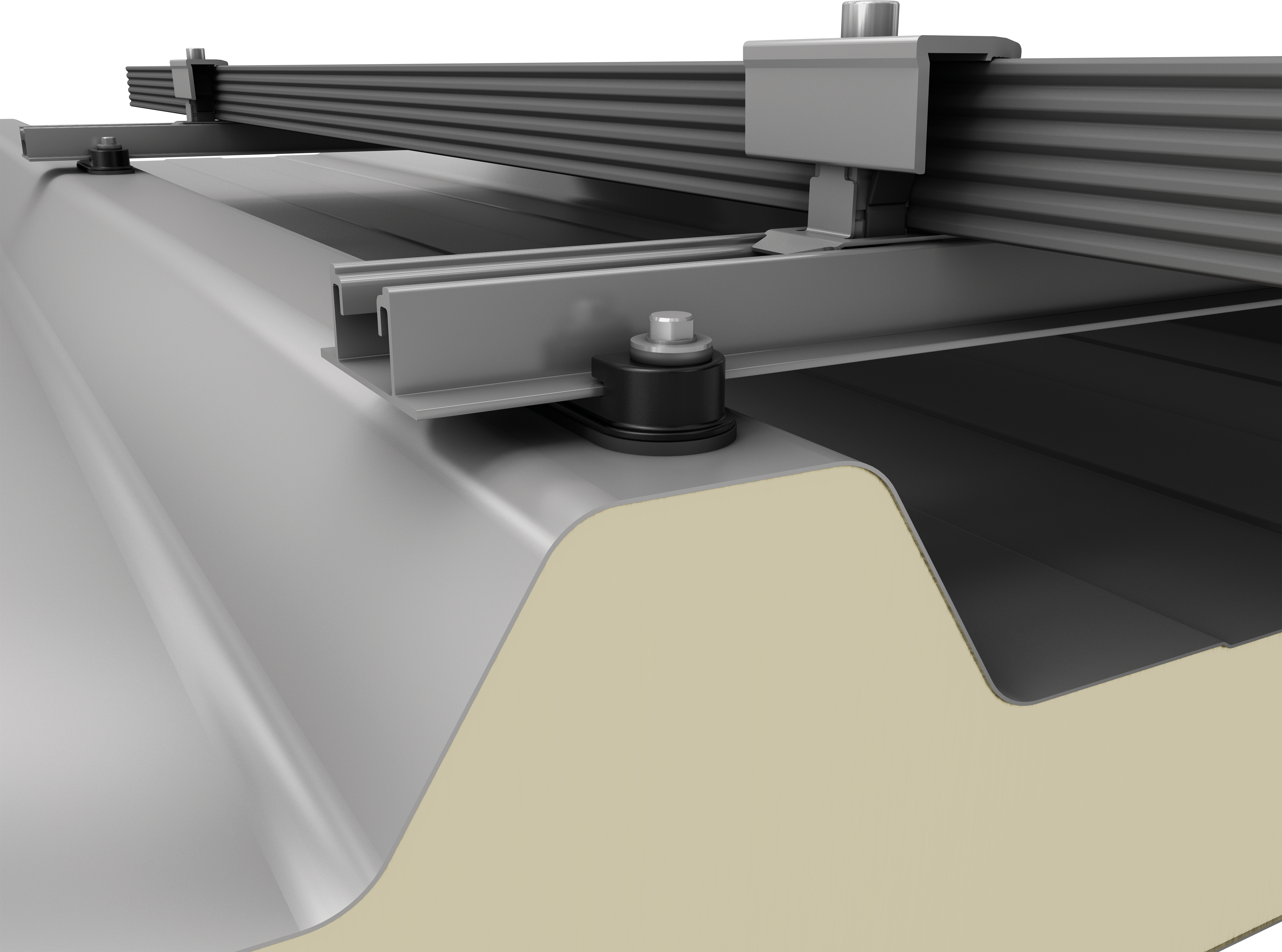 K2 Systems - BasicRail 2,40 — K2 BasicRail 22, Länge 2,40m (2003460)