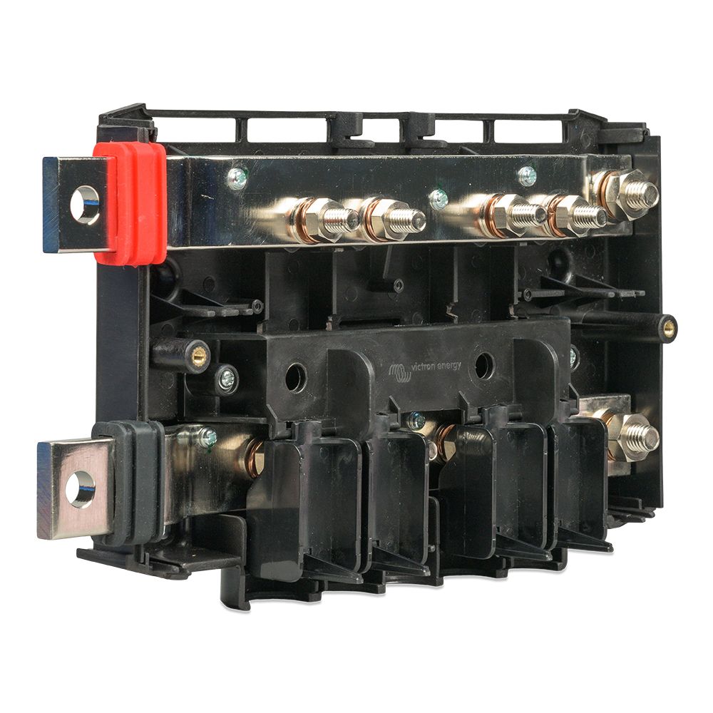 Victron Lynx Power In (M8) — Modulare DC-Sammelschiene Busbar für den Anschluss von Batterien, Lasten und Ladegeräten
