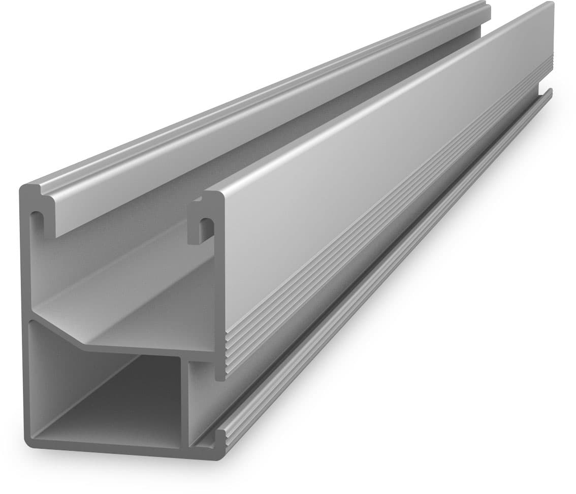 K2 Systems - RK2 SingleRail 50 - 4,80 — Montageschiene SingleRail 50 - 4,80m (2004414)
