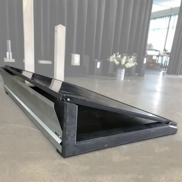 Wattstone Windleitblech aus Magnelis® Stahl 5 kg — für Wattstone 15° / 10° XL