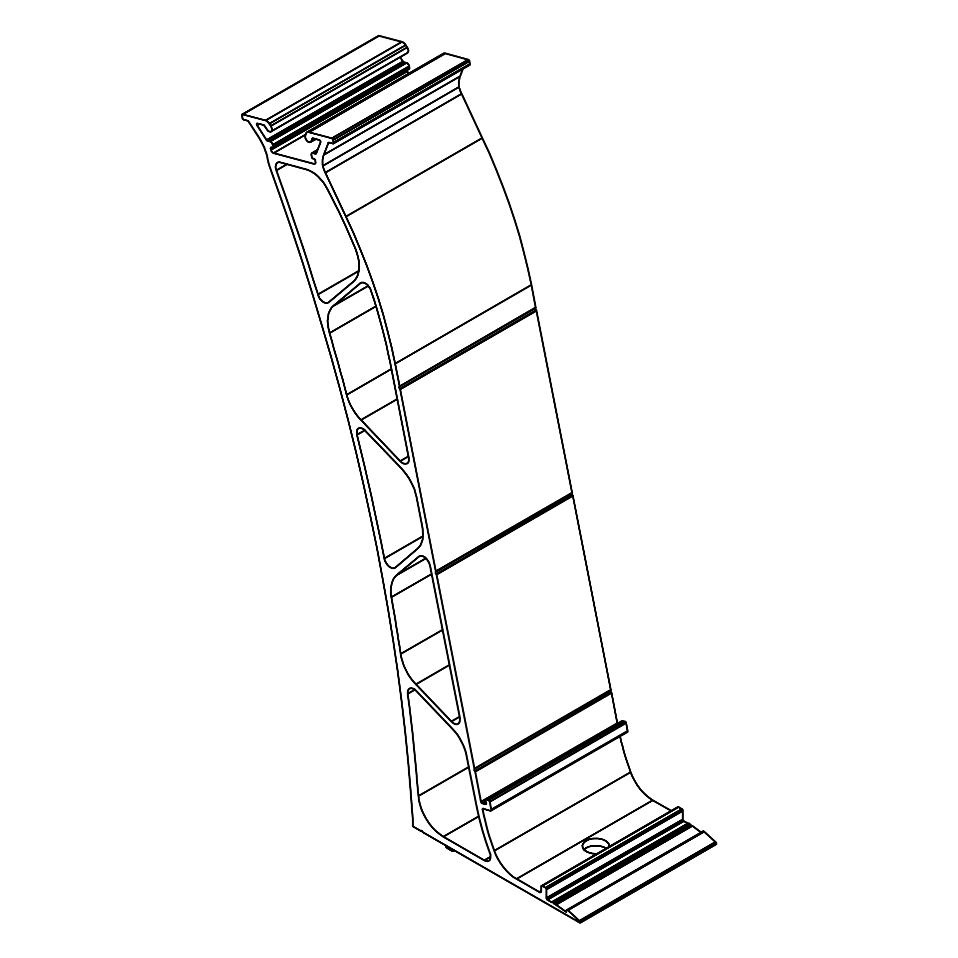 K2 Systems - Dome 6.15 Peak — zur Aufständerung des Dome 6.15 Systems (2004174)