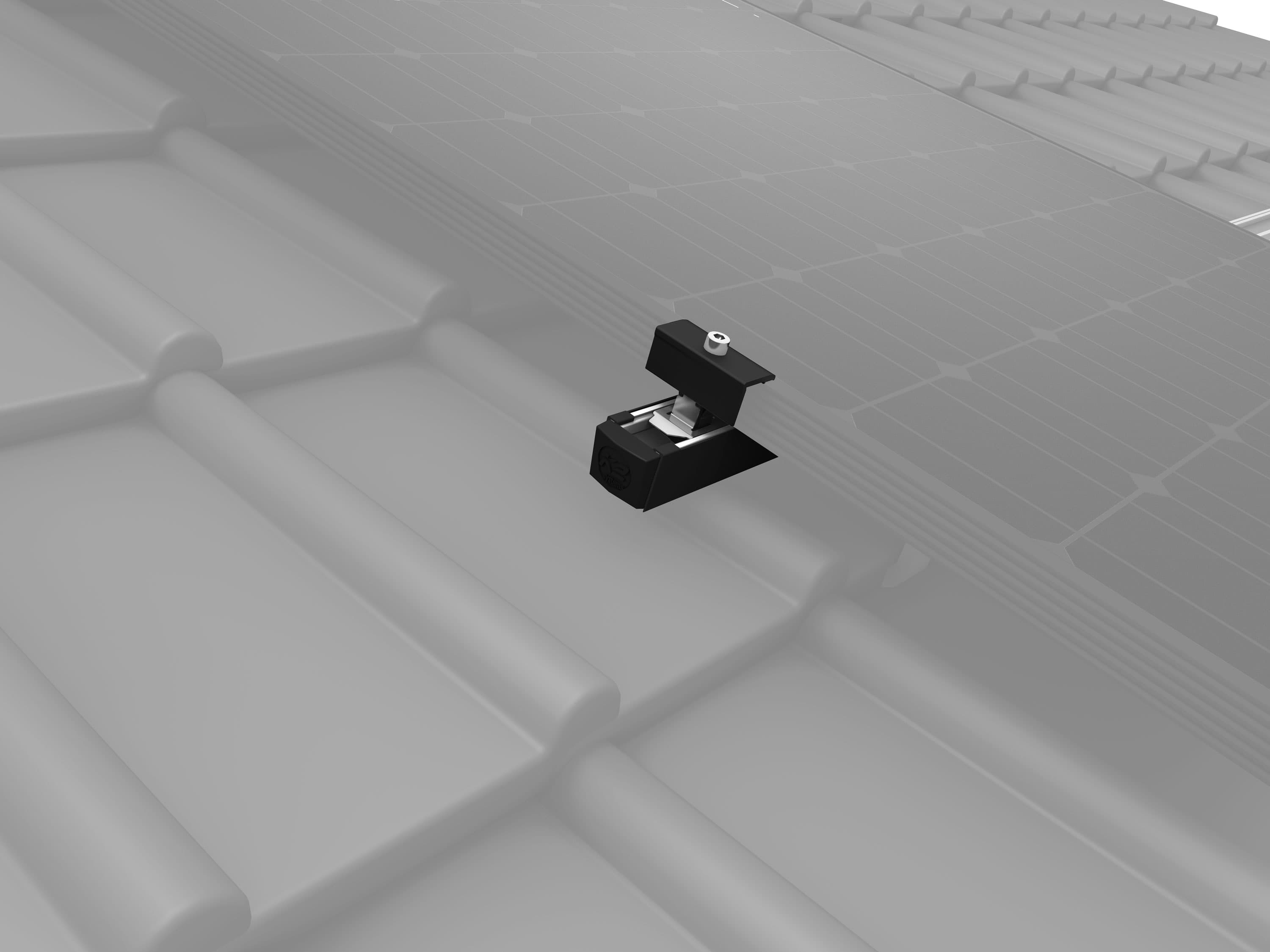 K2 Systems - BlackCover SingleRail 36 — Abdeckung für SingleRail 36 / SingleRail 36 light (2003523)