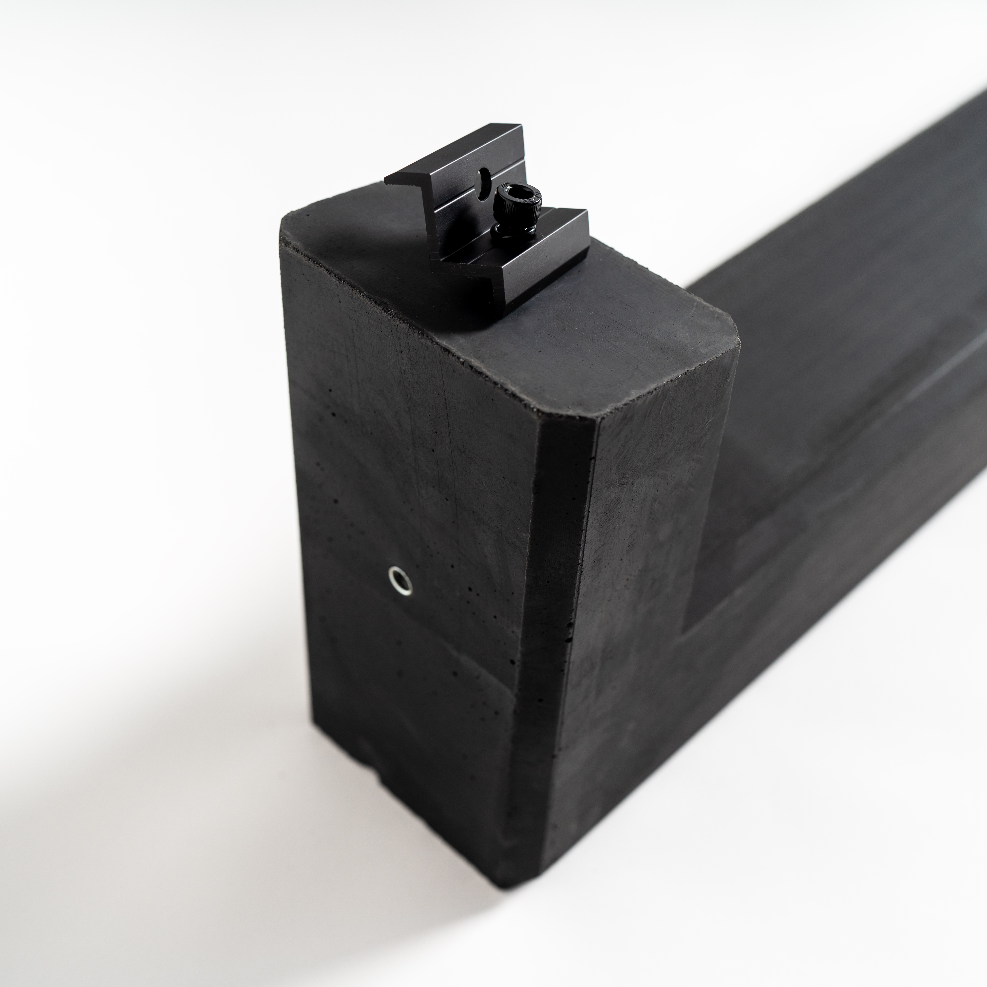 Wattstone 10° V1 Anthrazit — PV-Aufständerung aus Feinbeton