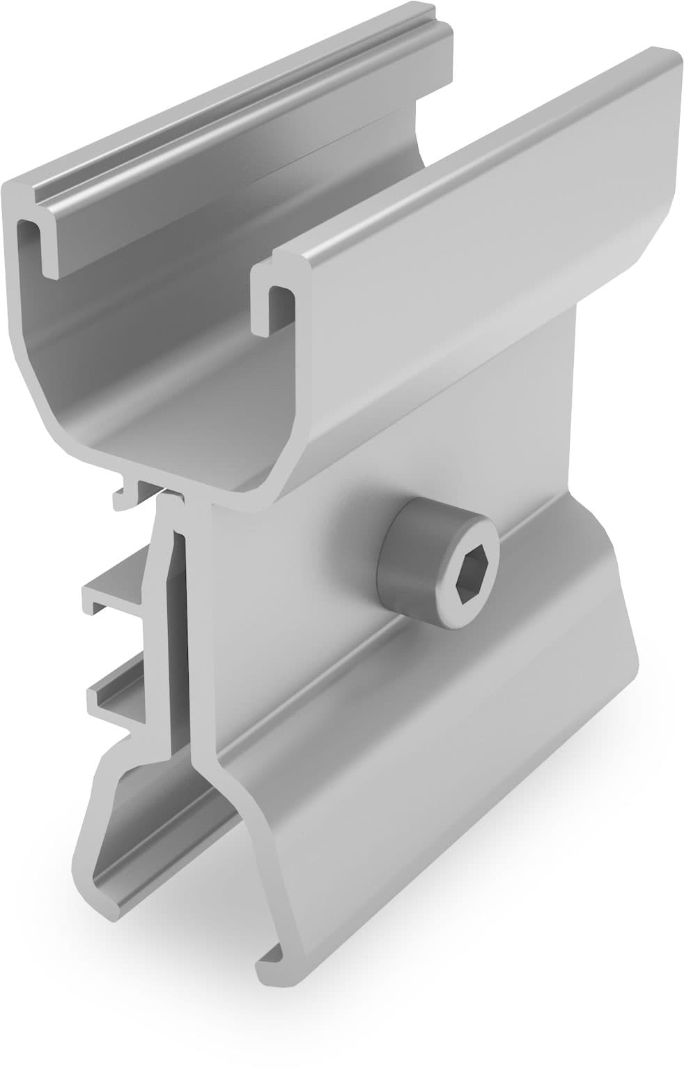 K2 Systems - Universal KL-Clamp — Blechfalzklemme für Blechdacheindeckungen (2004124)