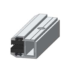 K2 Systems - EC L AL SC CLICK 5,0 — Laminatendklemme für Module (1002562)