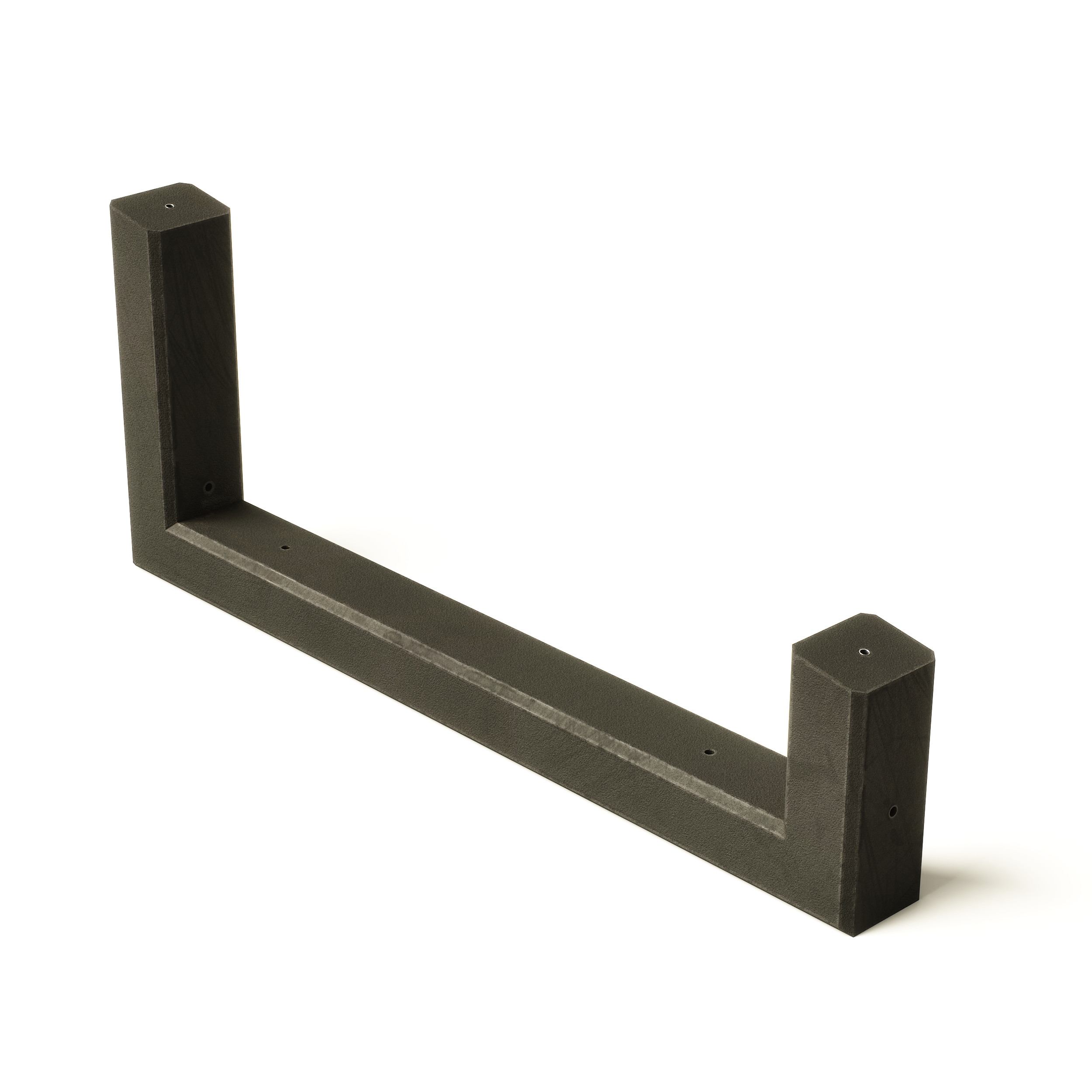 Wattstone 10° XL Anthrazit — PV-Aufständerung aus Feinbeton