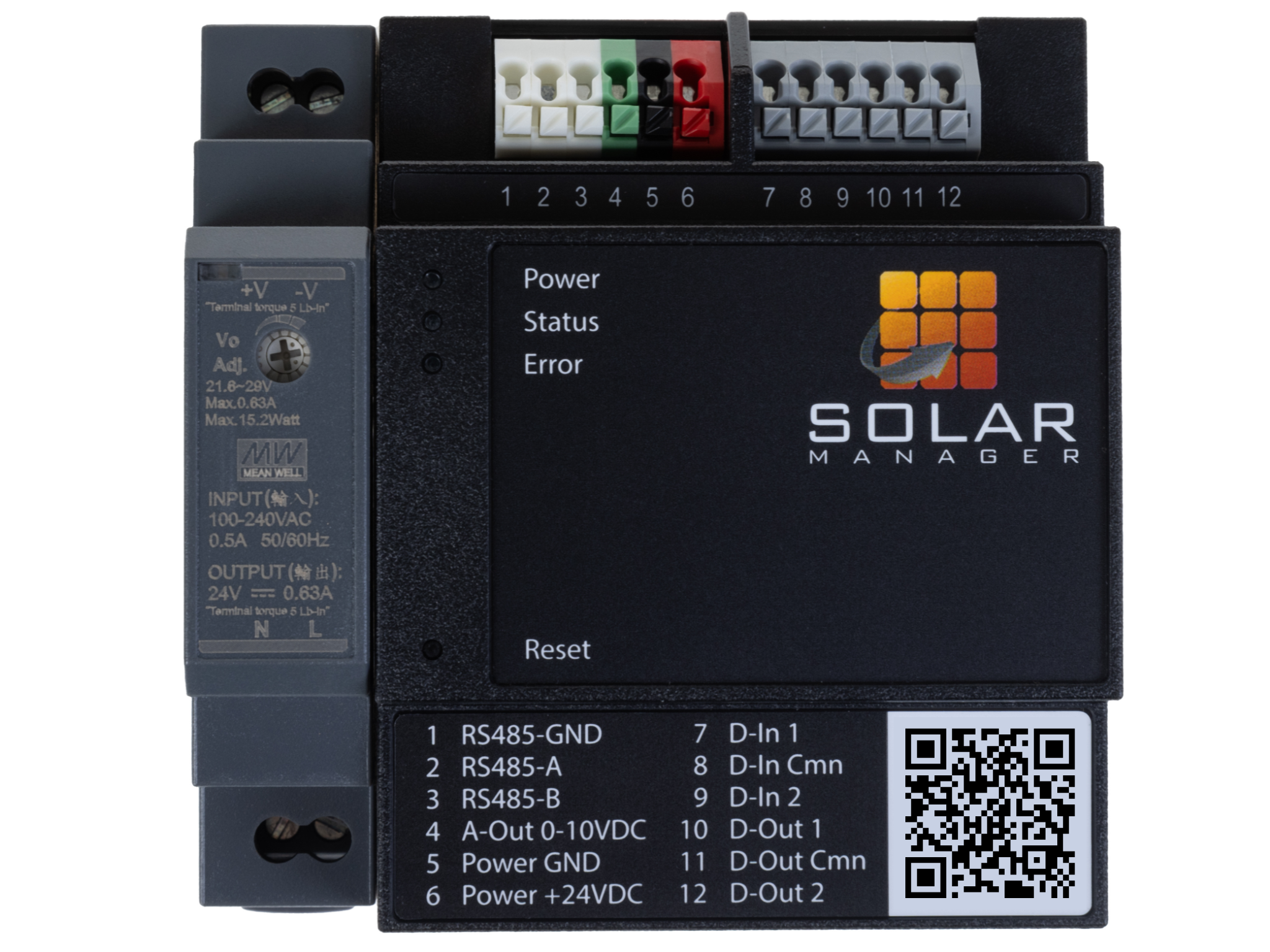 Solar Manager Connect 2 — Intelligentes Energiemanagementsystem