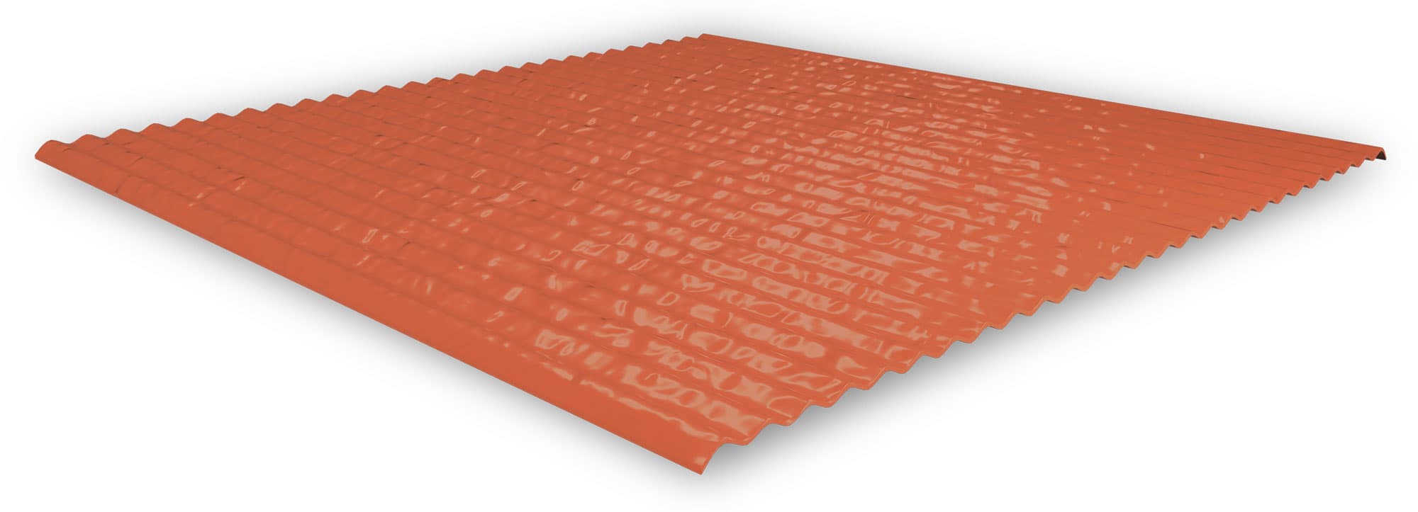 K2 Systems - Metallabdeckung SingleHook FlatTile, rot — flexible Metallbahn mit Butylabdichtung (2004282)