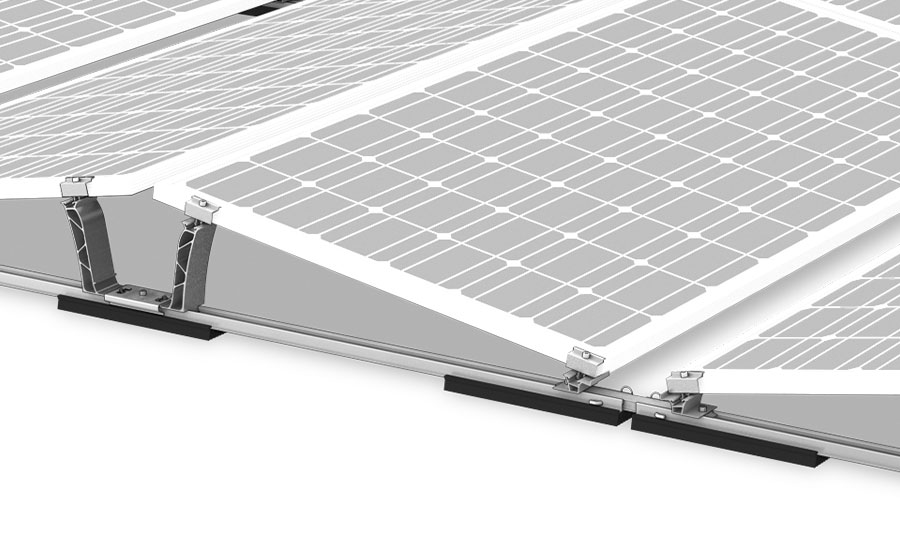 K2 Systems - D-Dome 6.10 Base Set  (2250x75x77,5mm) —  (2003246)