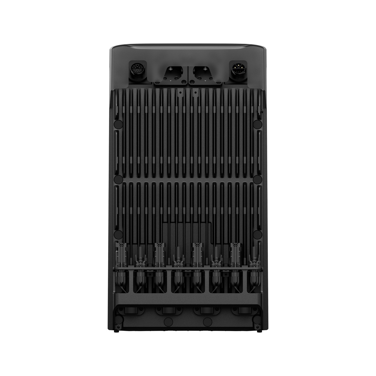 EcoFlow Stream Balkonkraftwerk Set 2000 Wp — Stream Ultra / 500 Wp (Full Black) / 4 Module / 11,52 kWh / mit EcoFlow Smart Meter