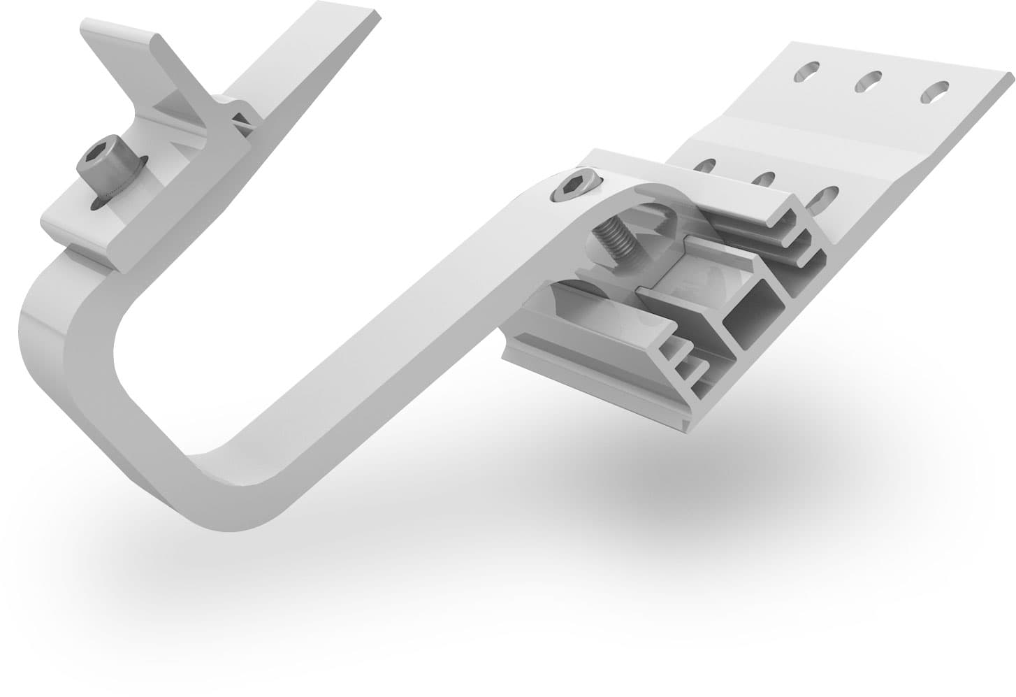 K2 Systems - SingleHook 3S — Dachhaken mit 3 Höhenverstellungen (2003215)