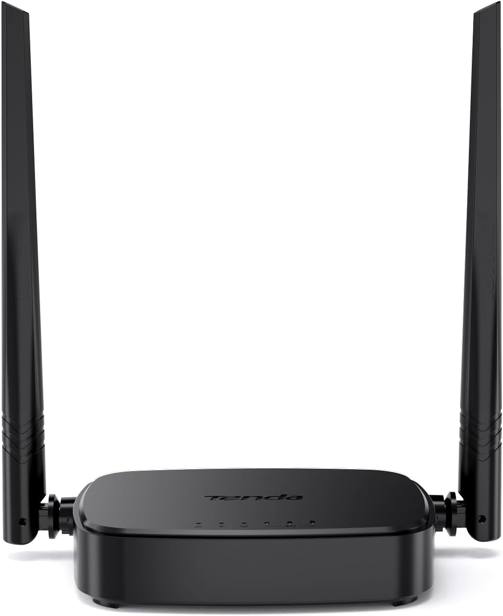 Tenda 4G03 Pro 4G LTE Router — WLAN Router für Nano-SIM-Karten (N300, 150 Mbit/s im Download, 300 Mbit/s 2,4 GHz)