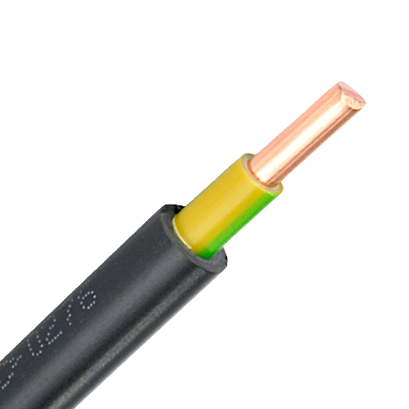 Erdungskabel NYY-J 1x16mm² - 25 m für PV-Anlagen