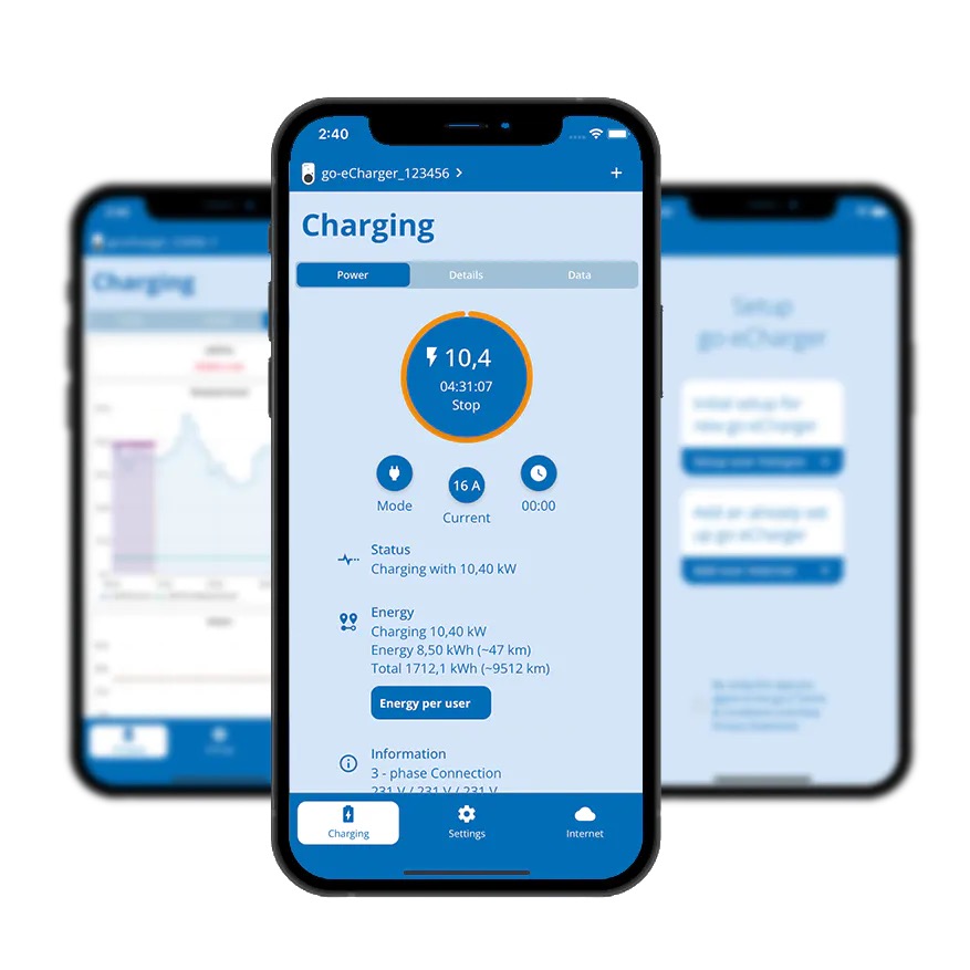 go-e Charger — Gemini 11 kW