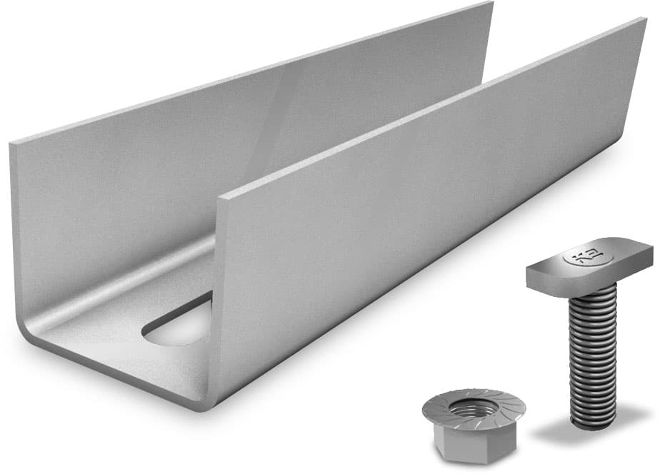 K2 Systems - RC K2M/K2A SET — Verbindungs-Set für SolidRail Medium und Alpin (1004109)