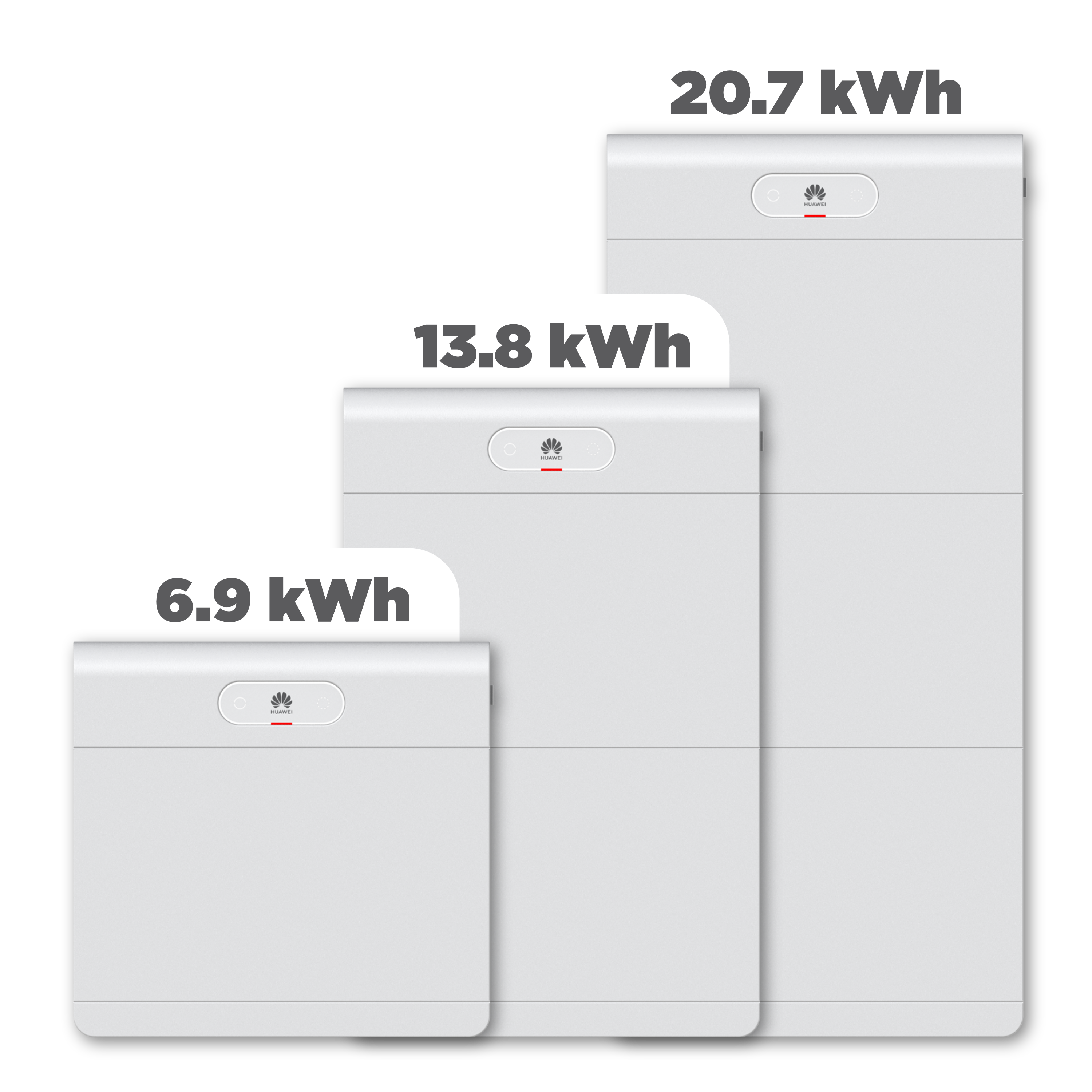 Huawai LUNA2000-7-E1 (6,9  kWh) — Batterie Erweiterungs-Modul