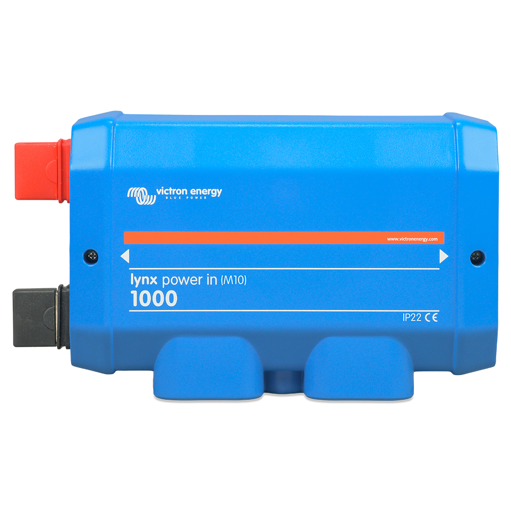 Victron Lynx Power In (M8) — Modulare DC-Sammelschiene Busbar für den Anschluss von Batterien, Lasten und Ladegeräten