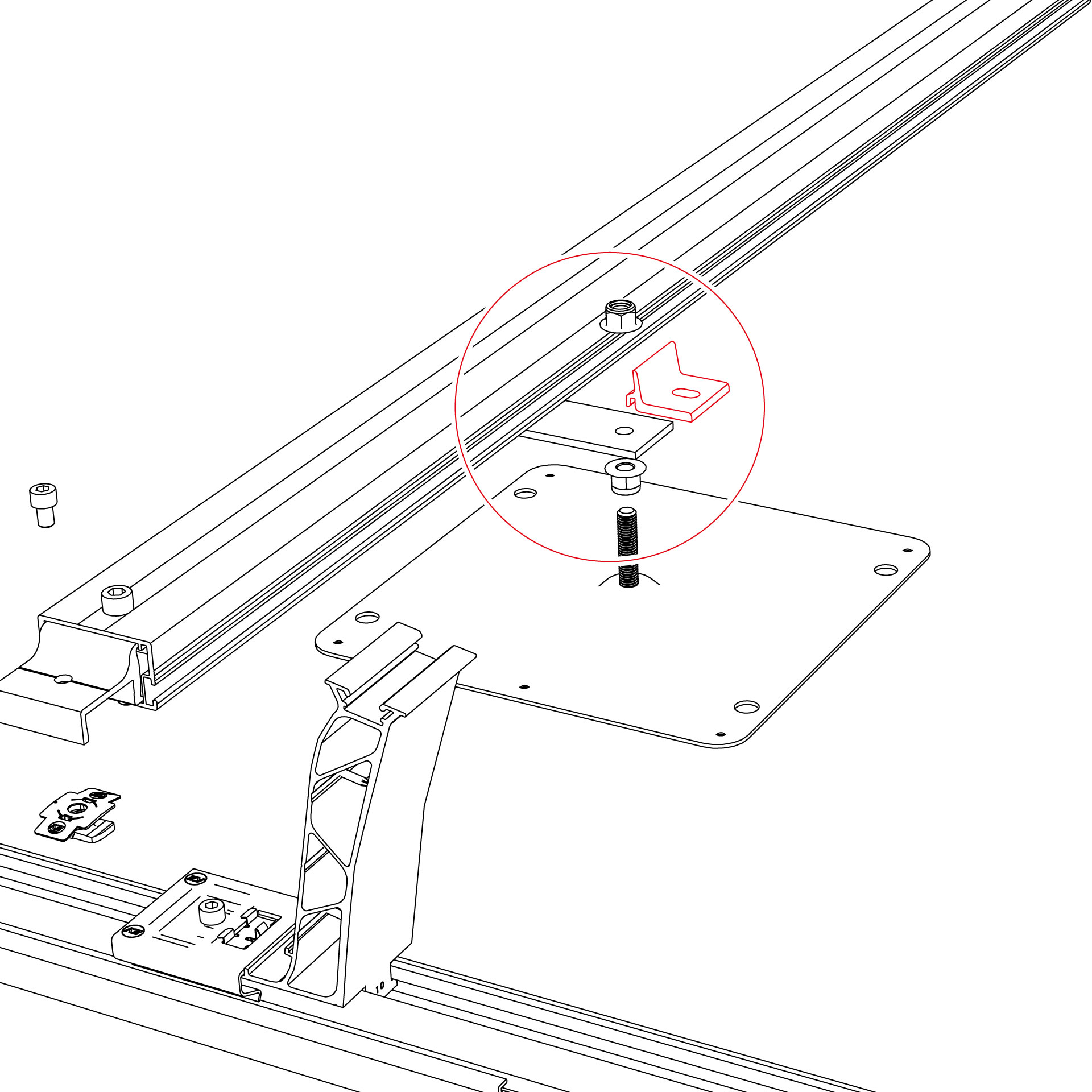 K2 Systems - AC CLB CR M12 — K2 Climber 36/50 für Stockschraube M12 (2003147)