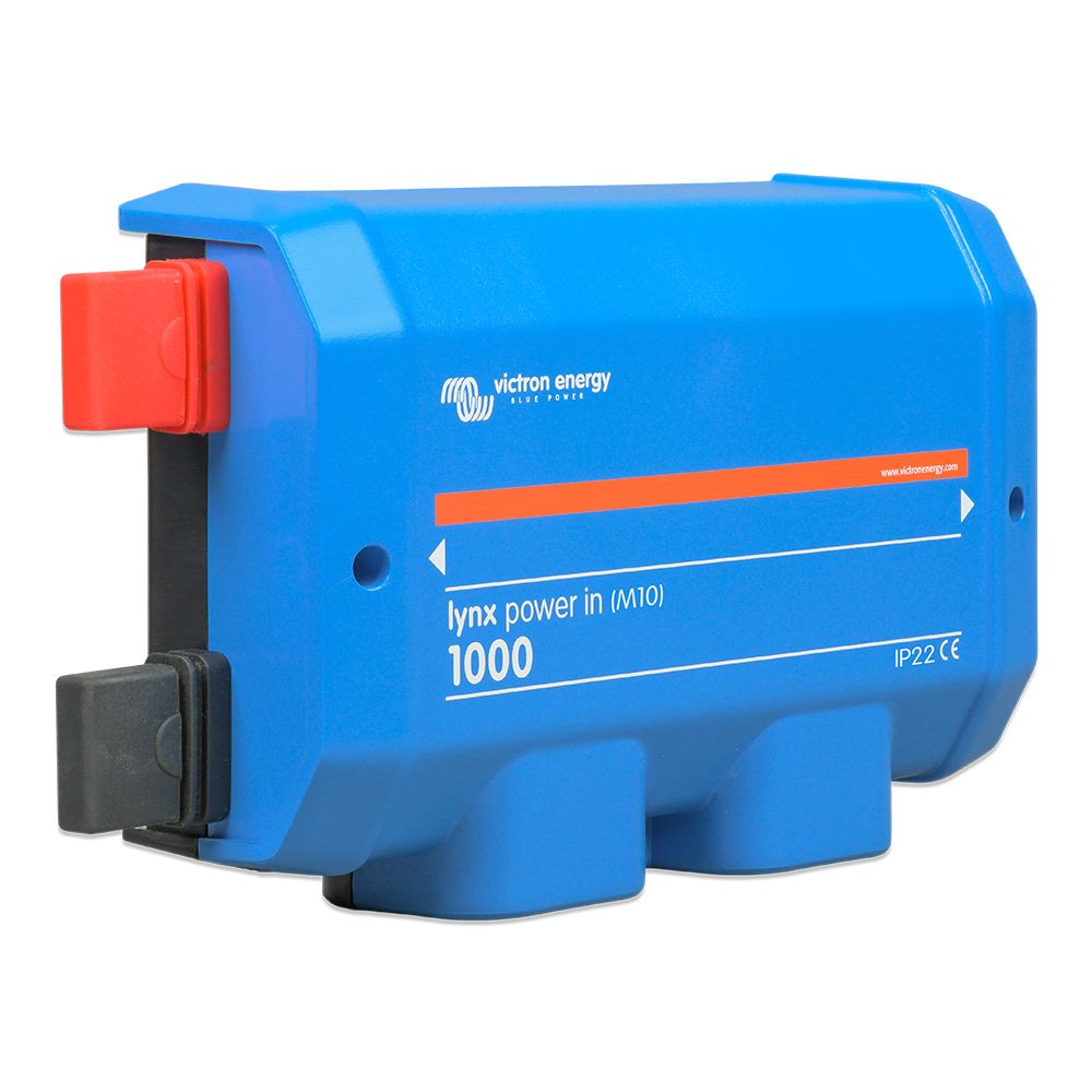 Victron Lynx Power In (M8) — Modulare DC-Sammelschiene Busbar für den Anschluss von Batterien, Lasten und Ladegeräten