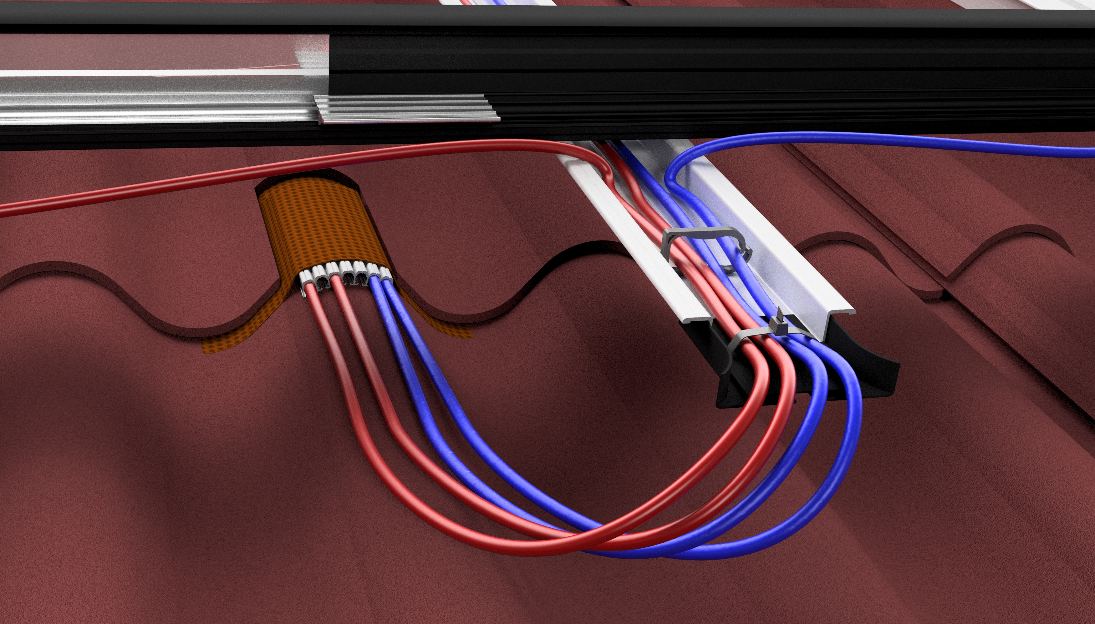 SOL-50 Kabeltrichter UV- und Witterungsstabil