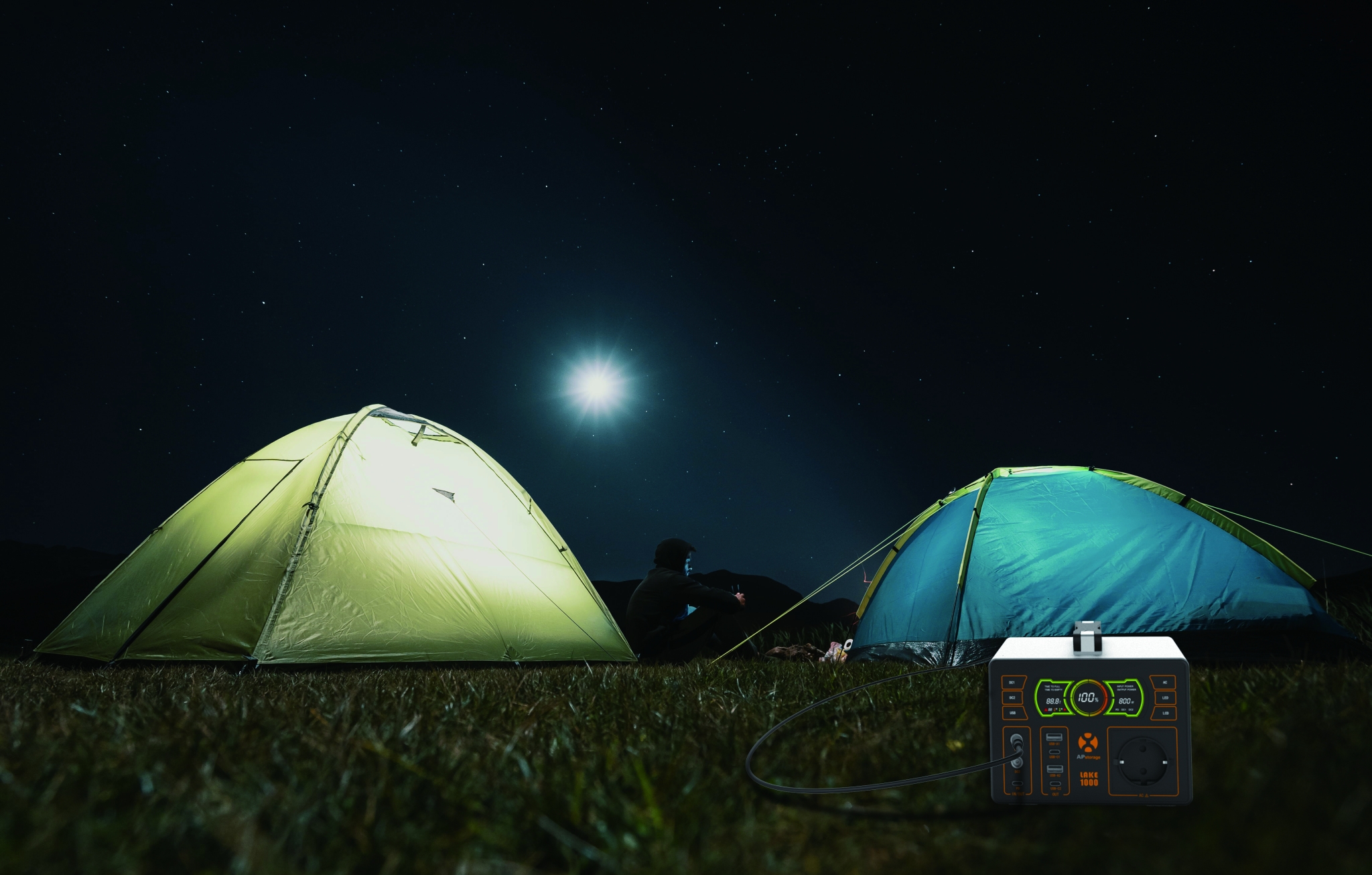 APstorage LAKE1000 — Mobiler Batteriespeicher