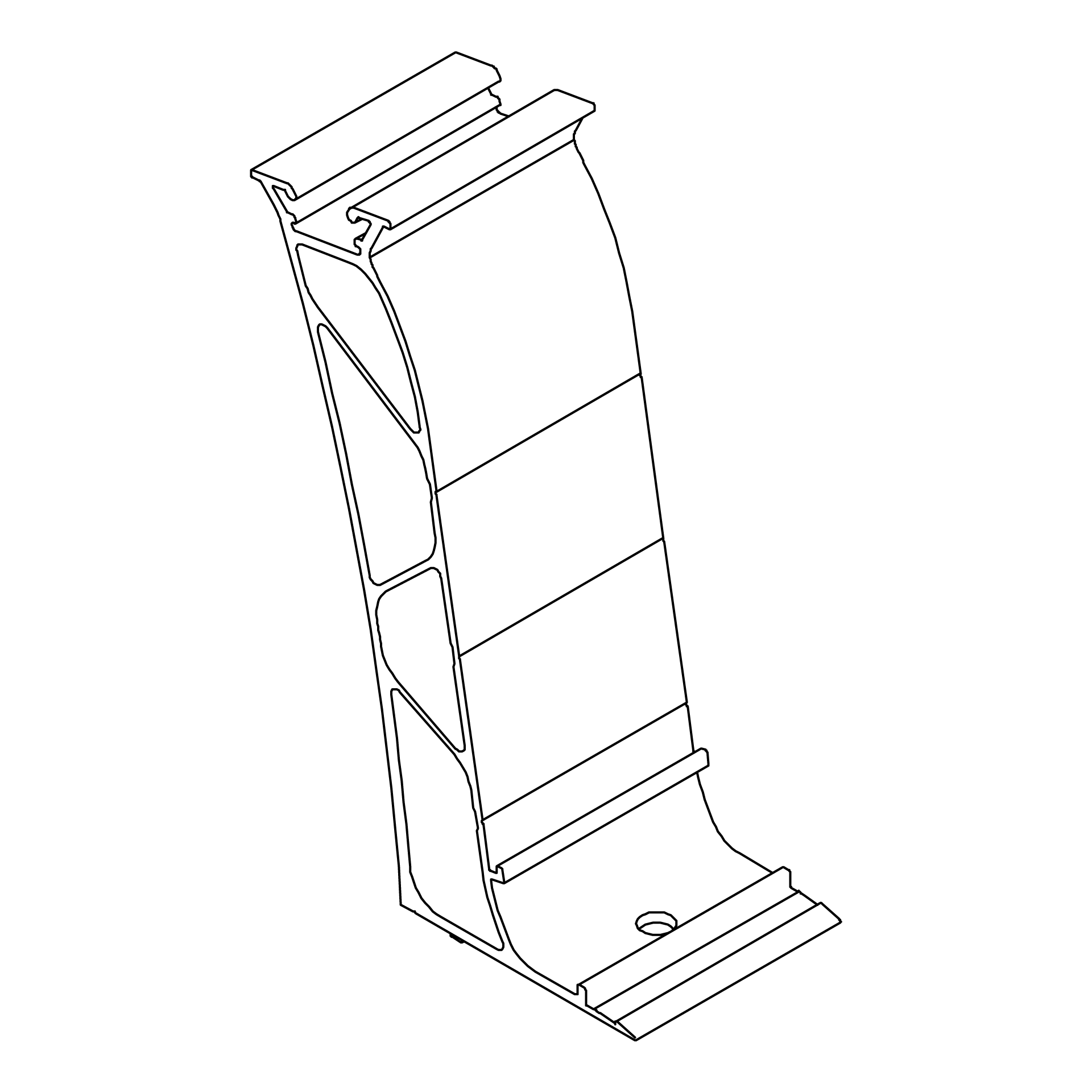 K2 Systems - Dome 6.10 Peak - new — zur Aufständerung des Dome 6.10 Systems (2004125)
