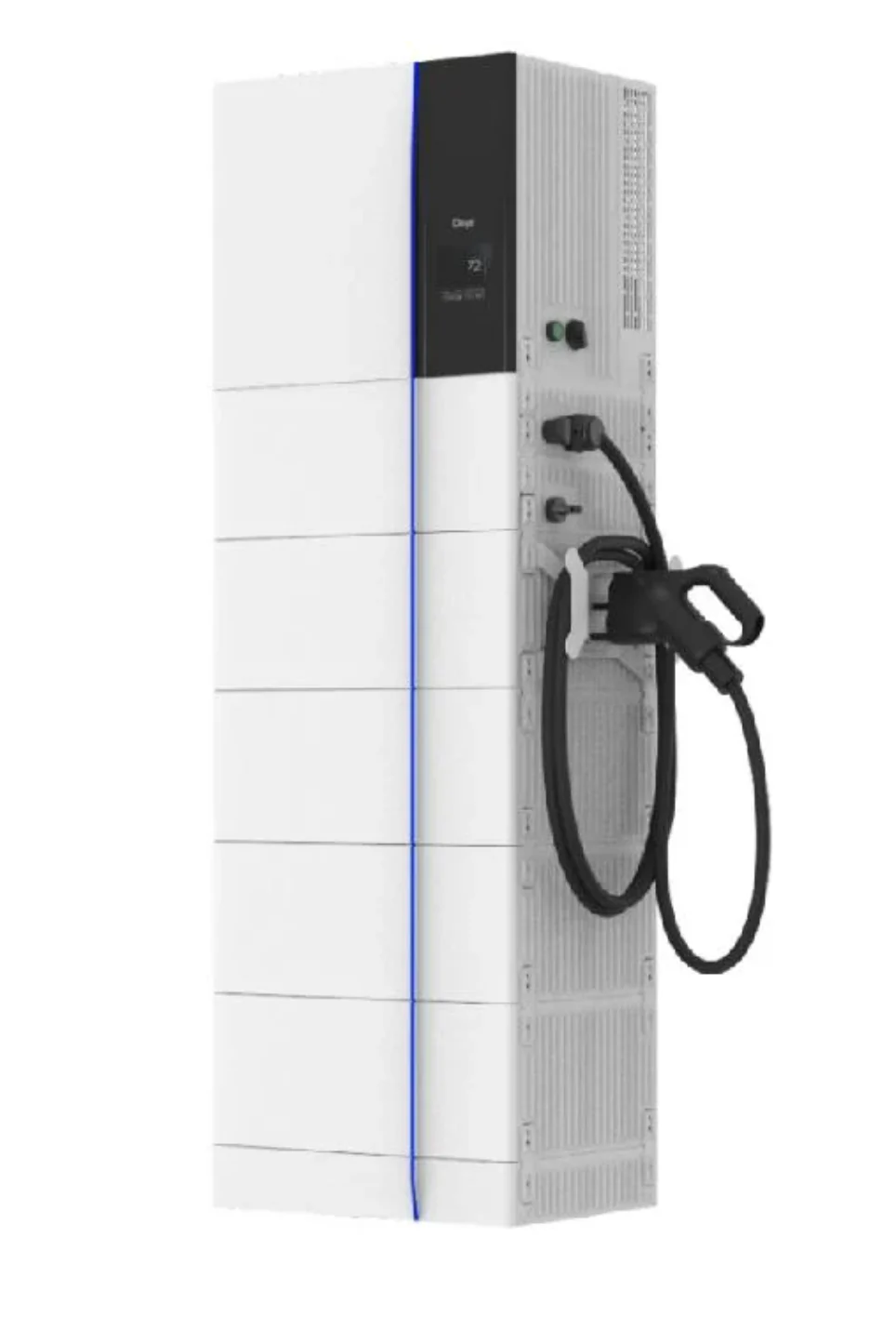 Deye GB-SL Kombi-Gerät — Hybridwechselrichter und LFP-Speicher 10 kW,12 kWh