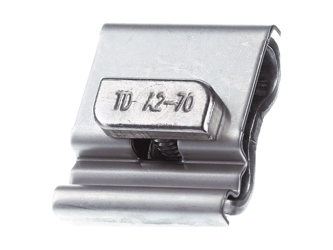 Erdungsklemme für PV-Unterkonstruktion — für Potenzialausgleichskabel 4 bis 50 mm²