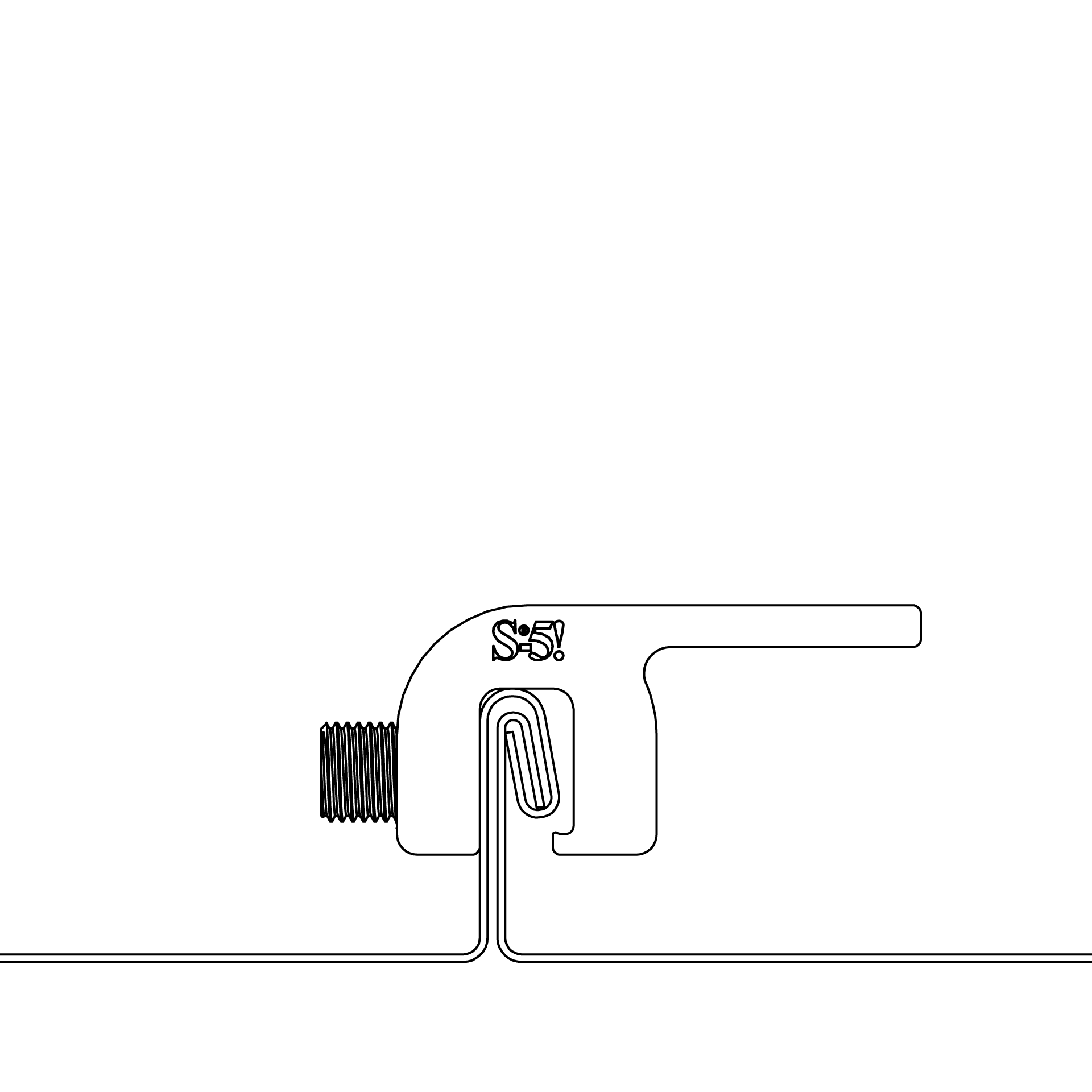 K2 Systems - Blechfalzklemme RF S-5! E-Mini-FL M10 — für Metalldächer in Stehfalztechnik (1001052)