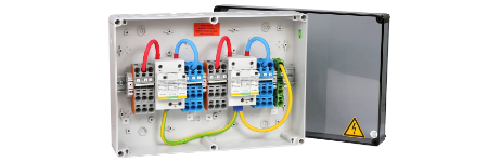 Blitz- und Überspannungsschutz