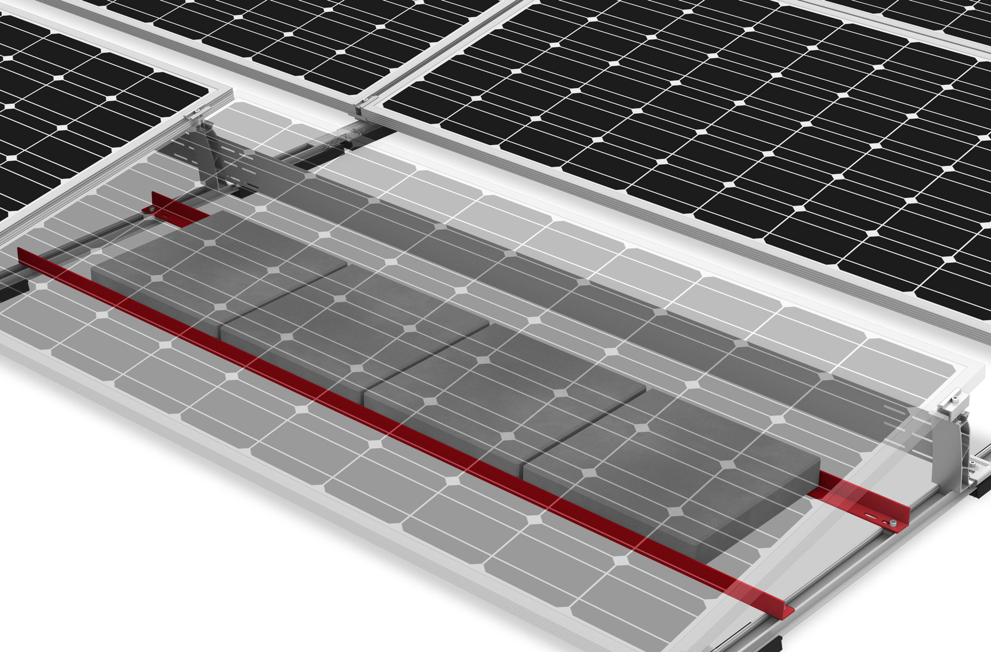 K2 Systems - Dome Porter X-tra long —  (2004098)