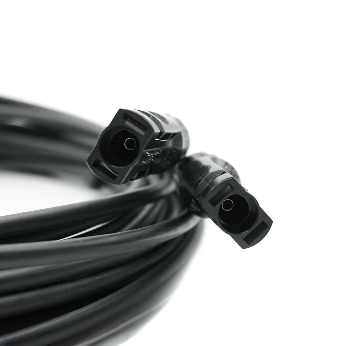 MC4-Verlängerungskabel 10 m — 2 x 10 m - Male / Female Set