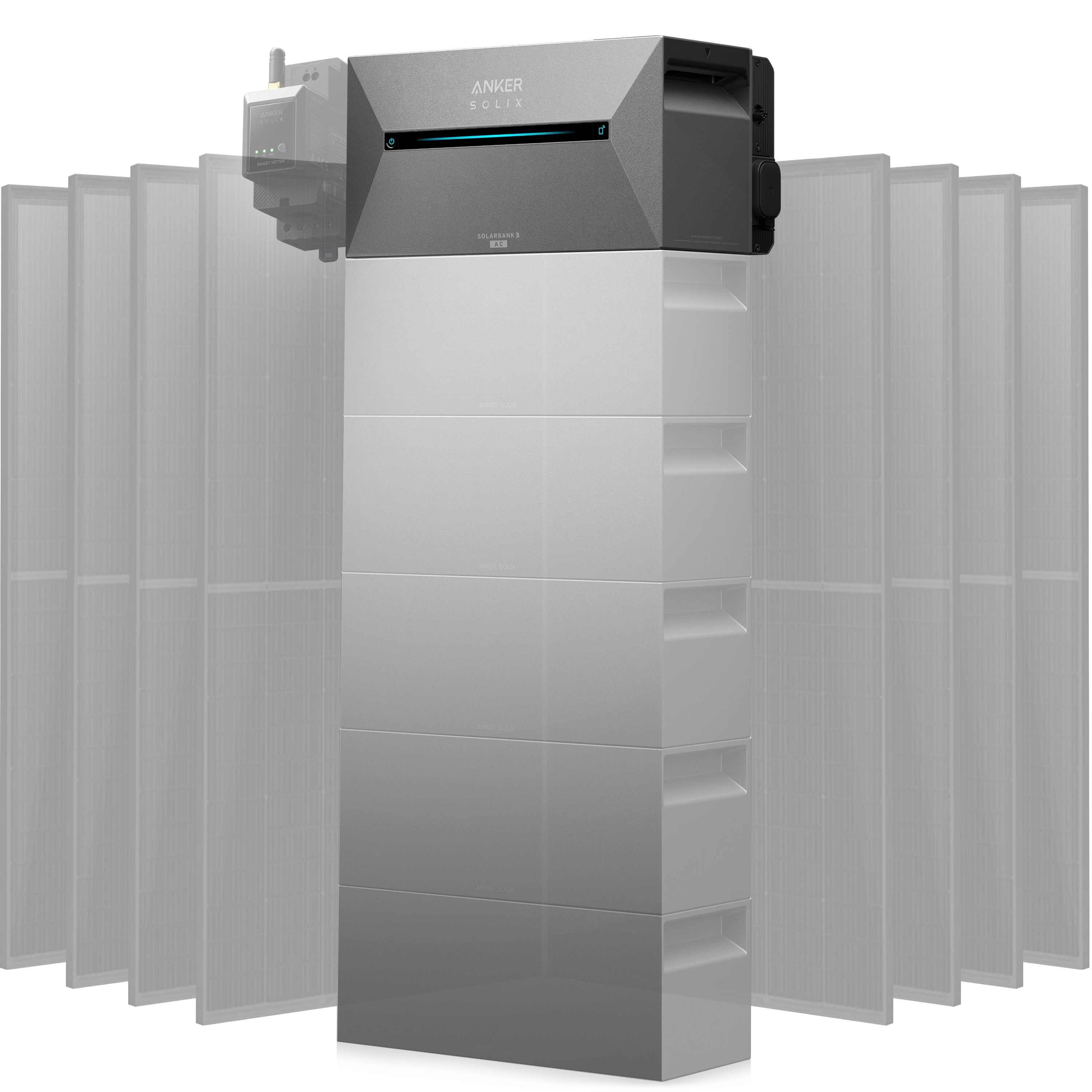 Anker Solix Solarbank 3 Pro Set — 2,7 kWh