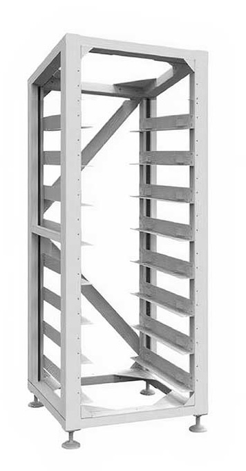 Deye 3U-LRack-System für bis zu 8x Hochvolt BOS-G-Pro Batteriespeicher